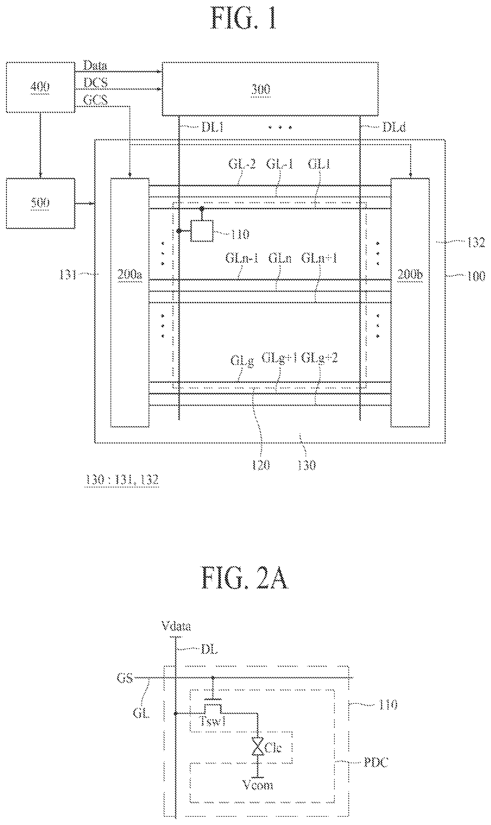 Patent US11847990 Figure 1 – Display device