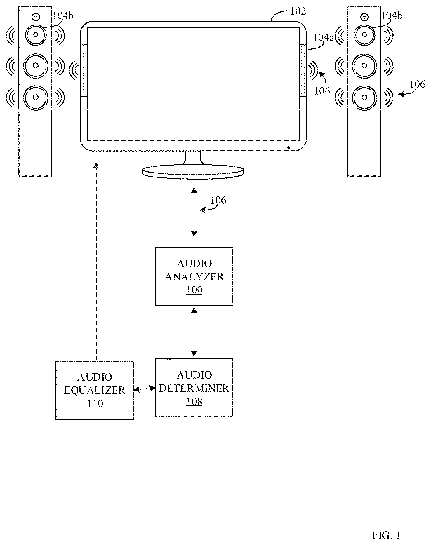 Patent US11847998 — Methods and apparatus for harmonic source enhancement — Figure 1