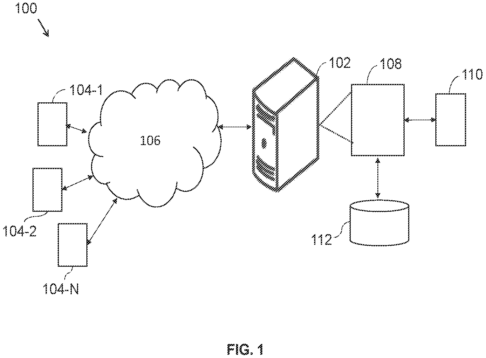 Patent US11854023 — System and method for sales volume decomposition — Figure 1