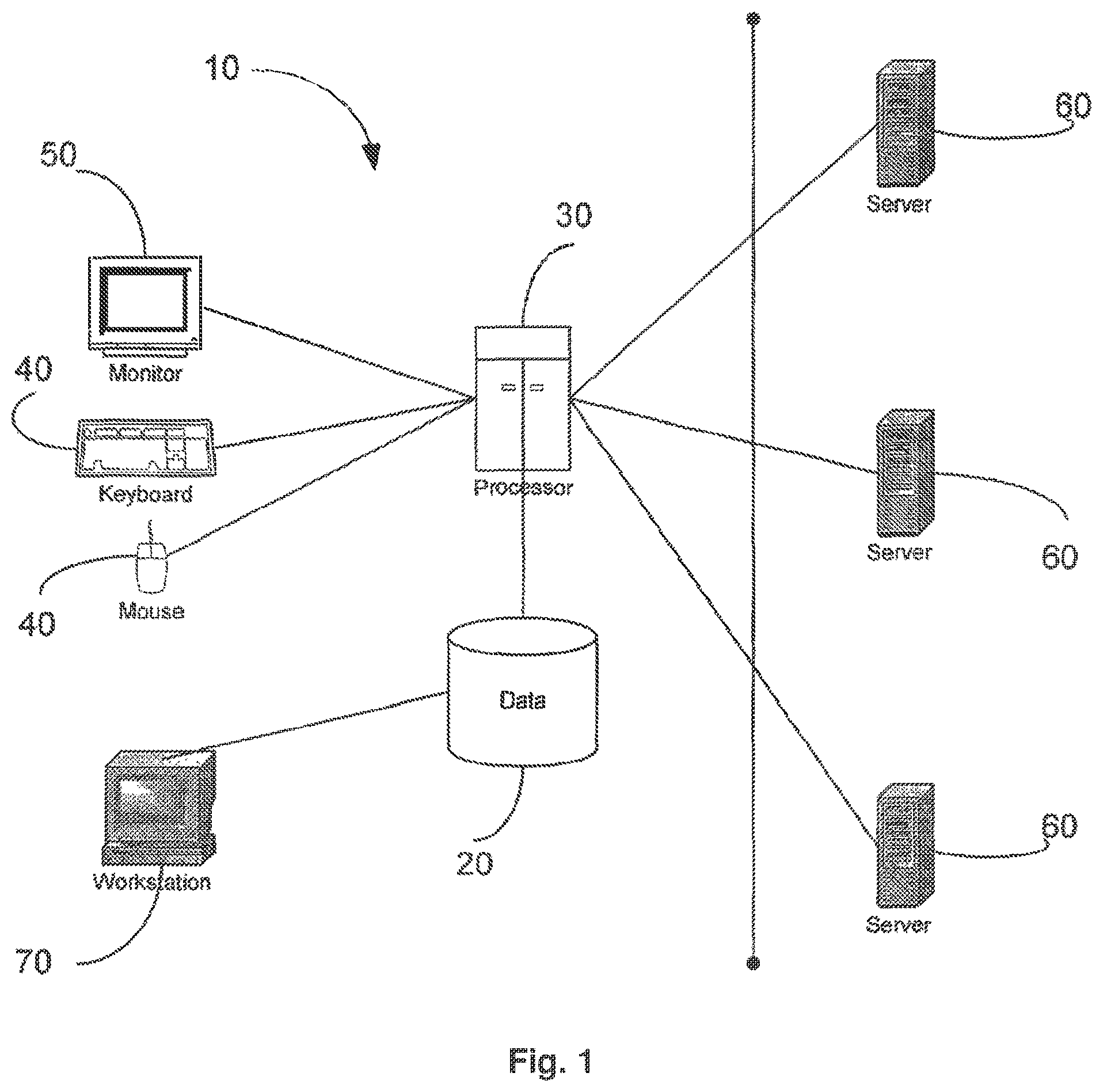 Patent US11854083 — Methods and systems to quantify and index liquidity risk in financial markets and risk management contracts thereon — Figure 1