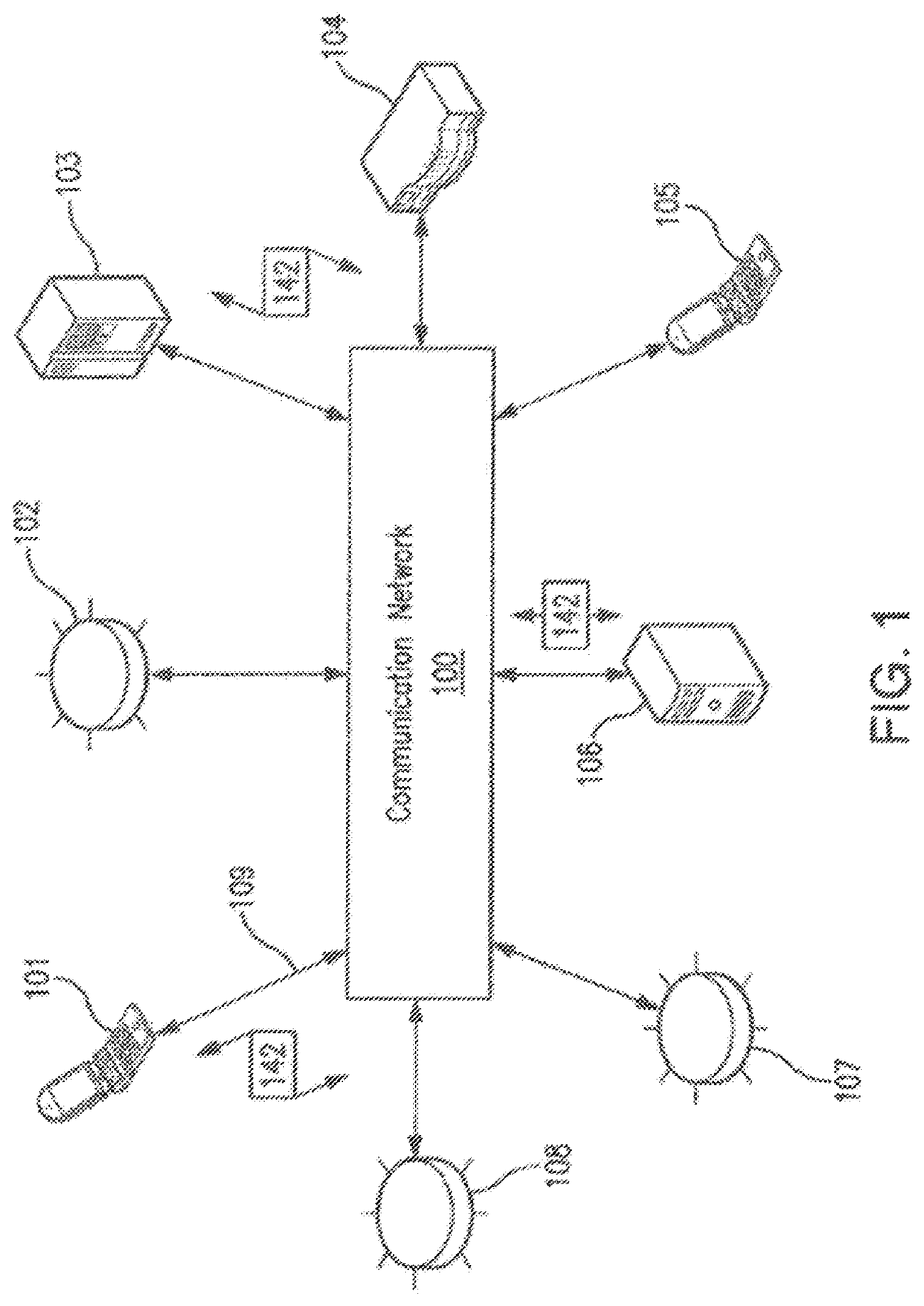 Patent US11854100 — Property inspection system and method — Figure 1