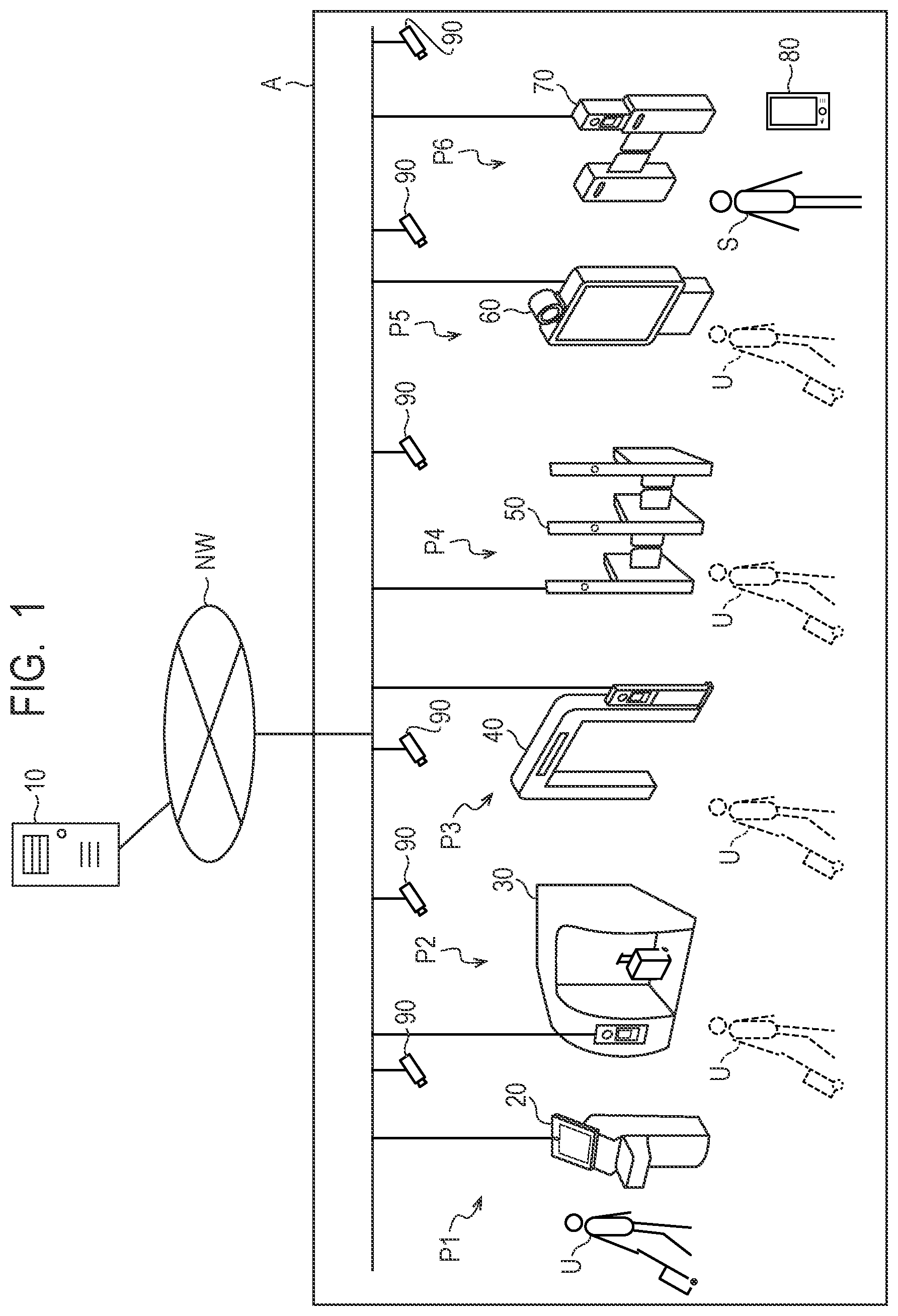 Patent US11854106 — Information processing apparatus, information processing method, and storage medium — Figure 1