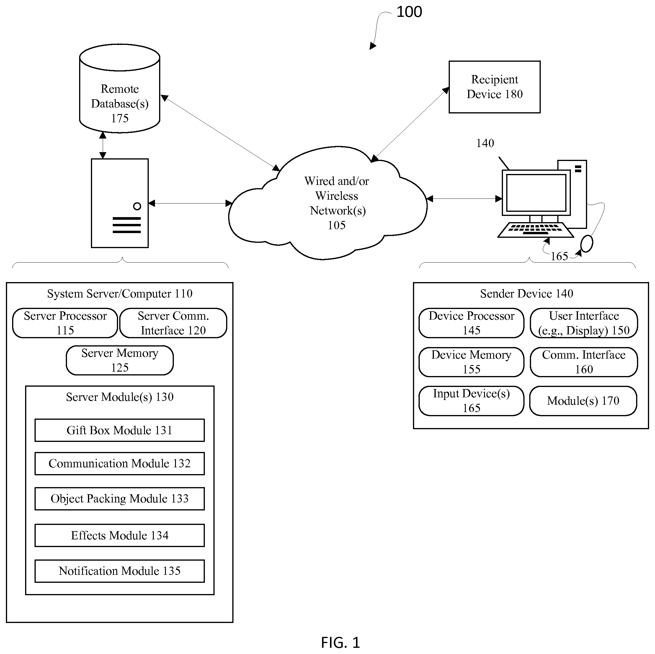 Patent US11854111 Figure 1 – Systems and methods of providing enhanced product visualization on a graphical display