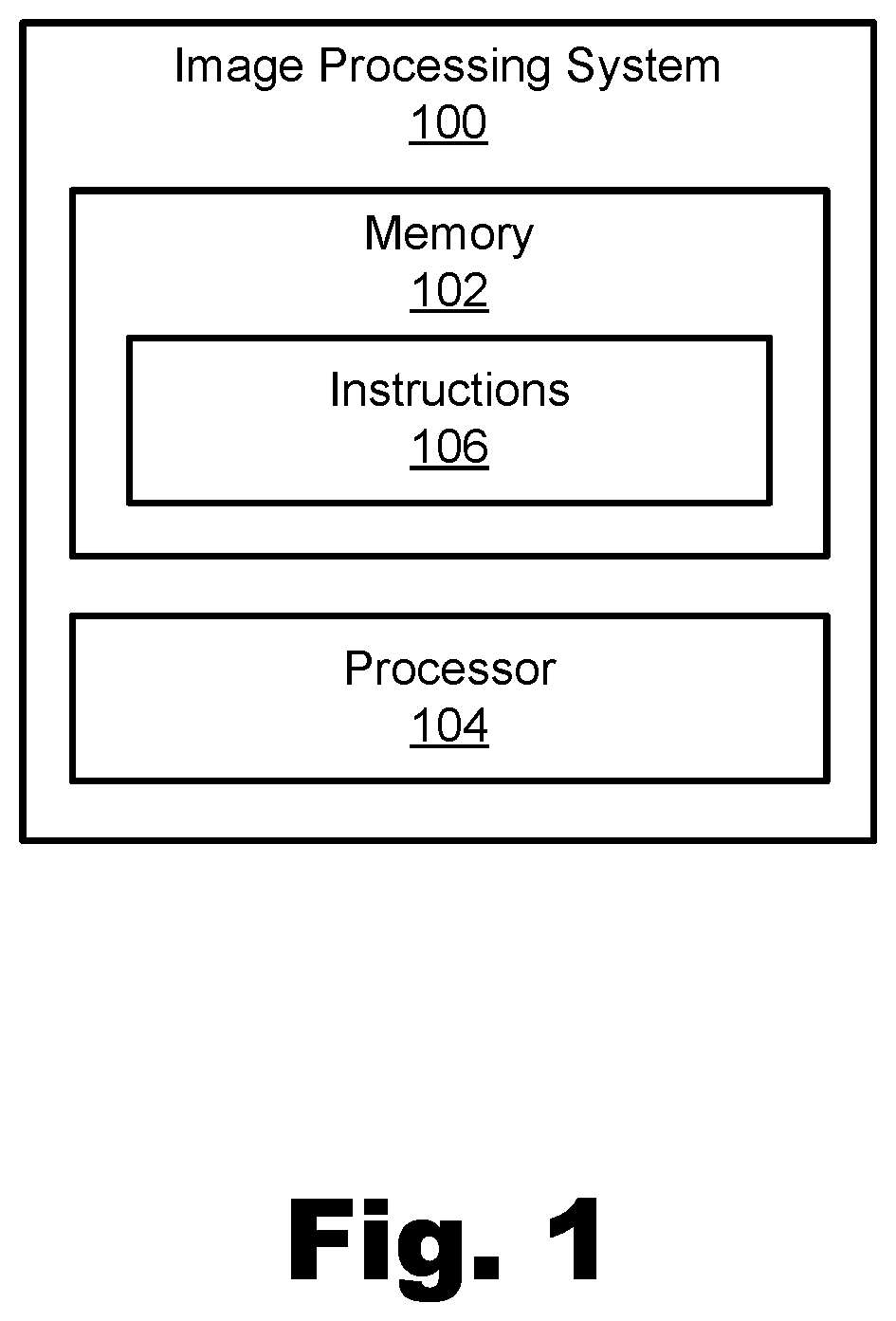 Patent US11854228 — Methods and systems for volumetric modeling independent of depth data — Figure 1
