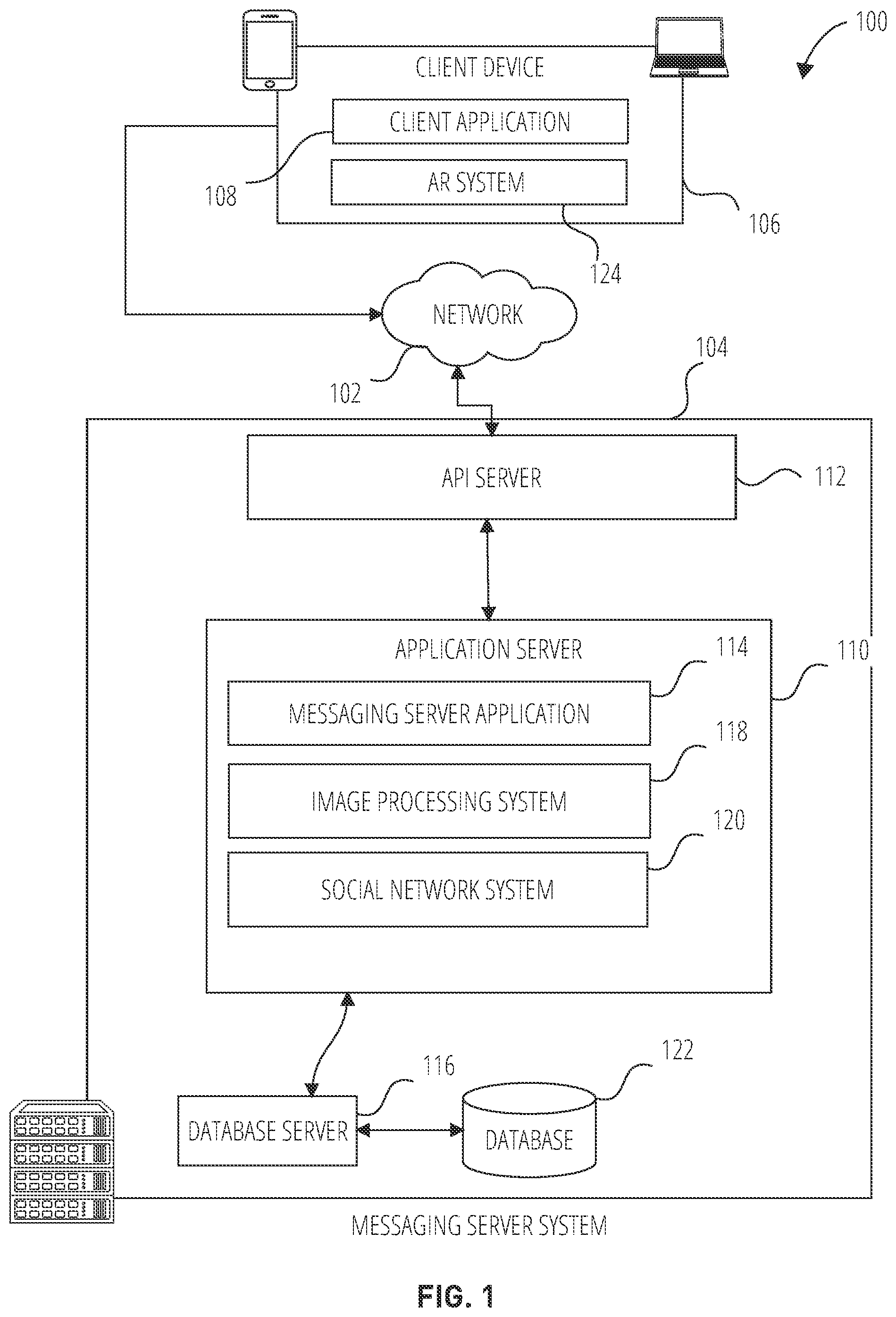 Patent US11854231 — Localizing an augmented reality device — Figure 1