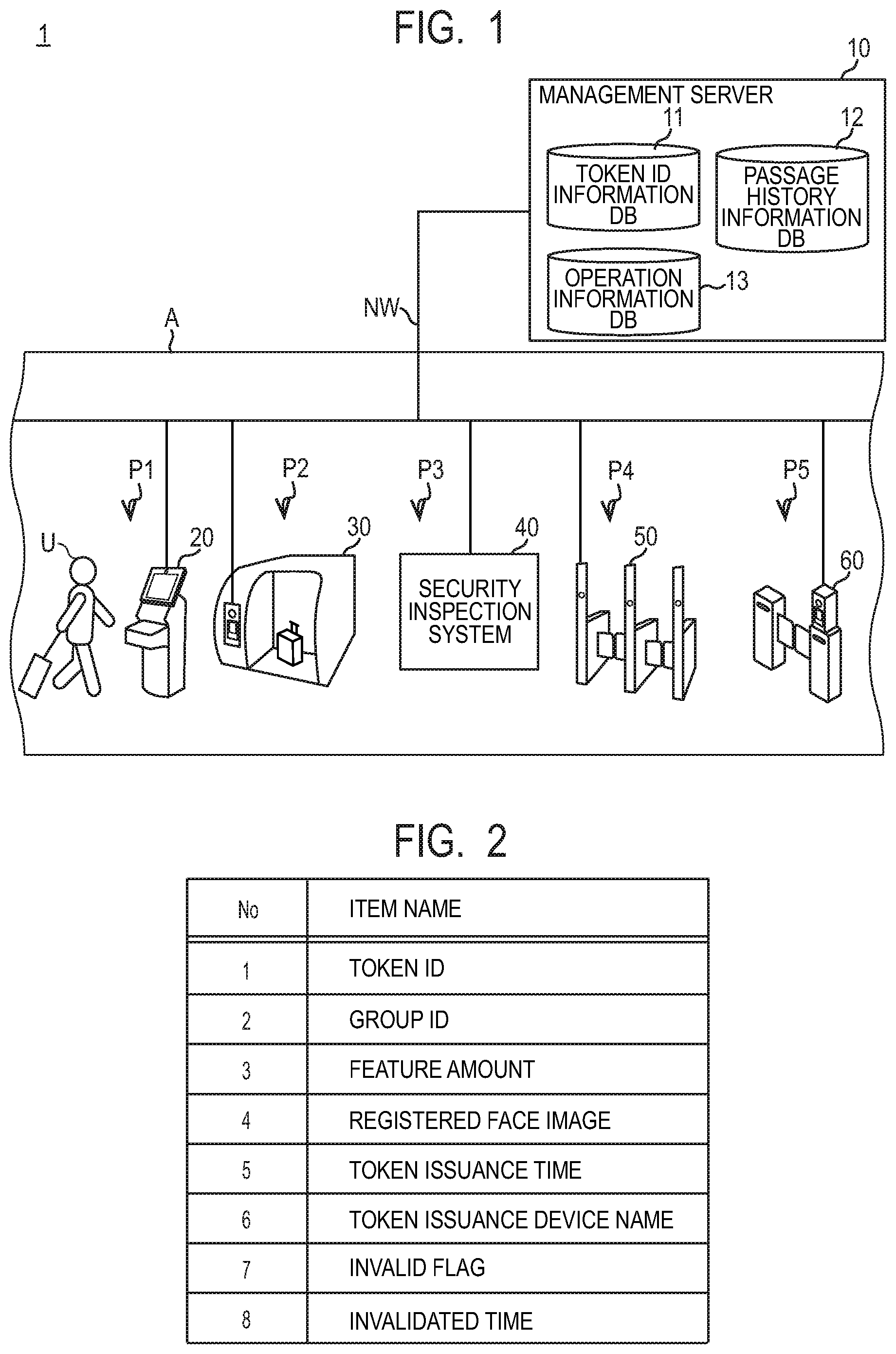 Patent US11854268 Figure 1 – Credit biometric apparatus, method, and storage medium