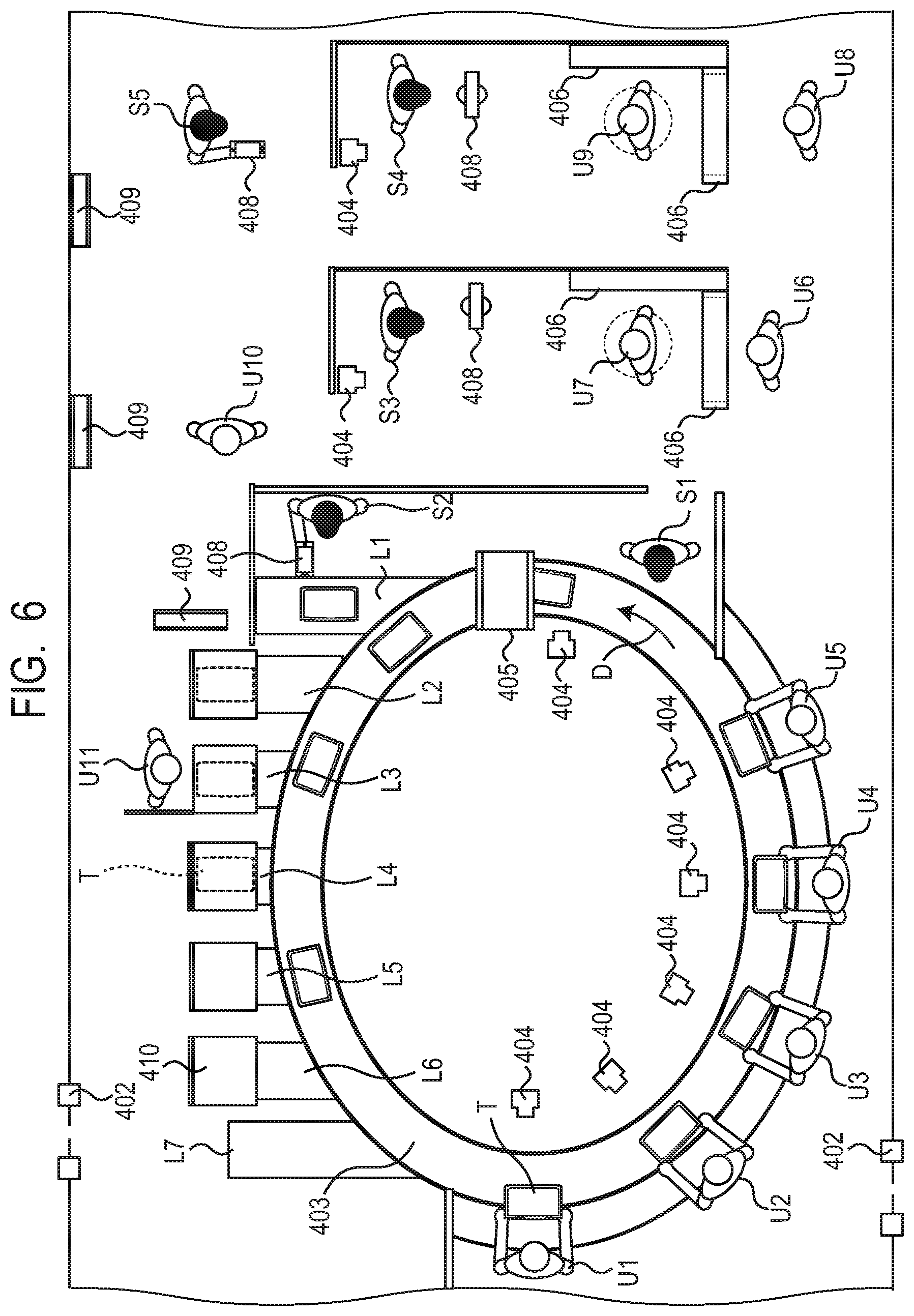 Patent US11854268 Figure 5 – Credit biometric apparatus, method, and storage medium