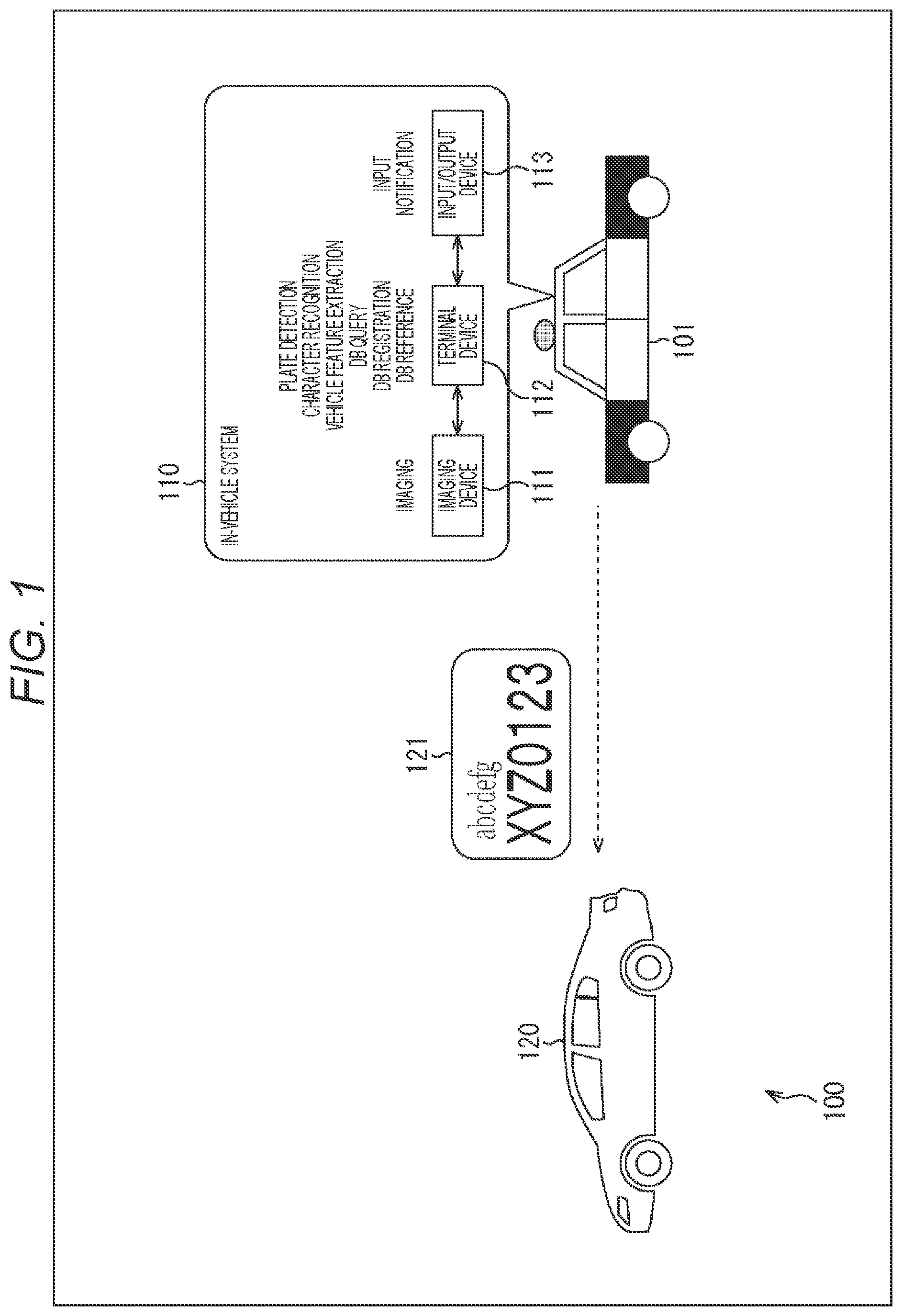 Patent US11854278 — Information processing device and method — Figure 1