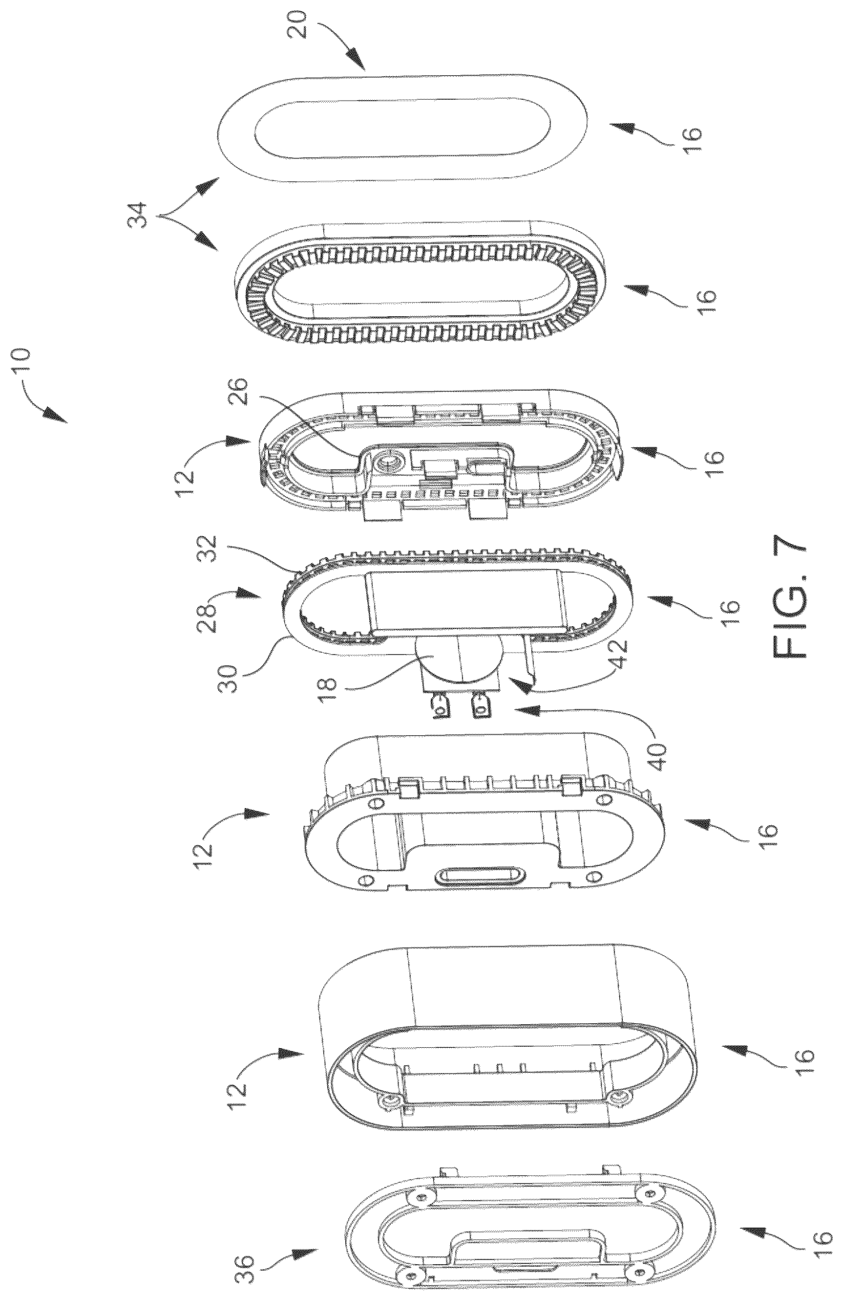 Patent US11854328 Figure 5 – Access management system