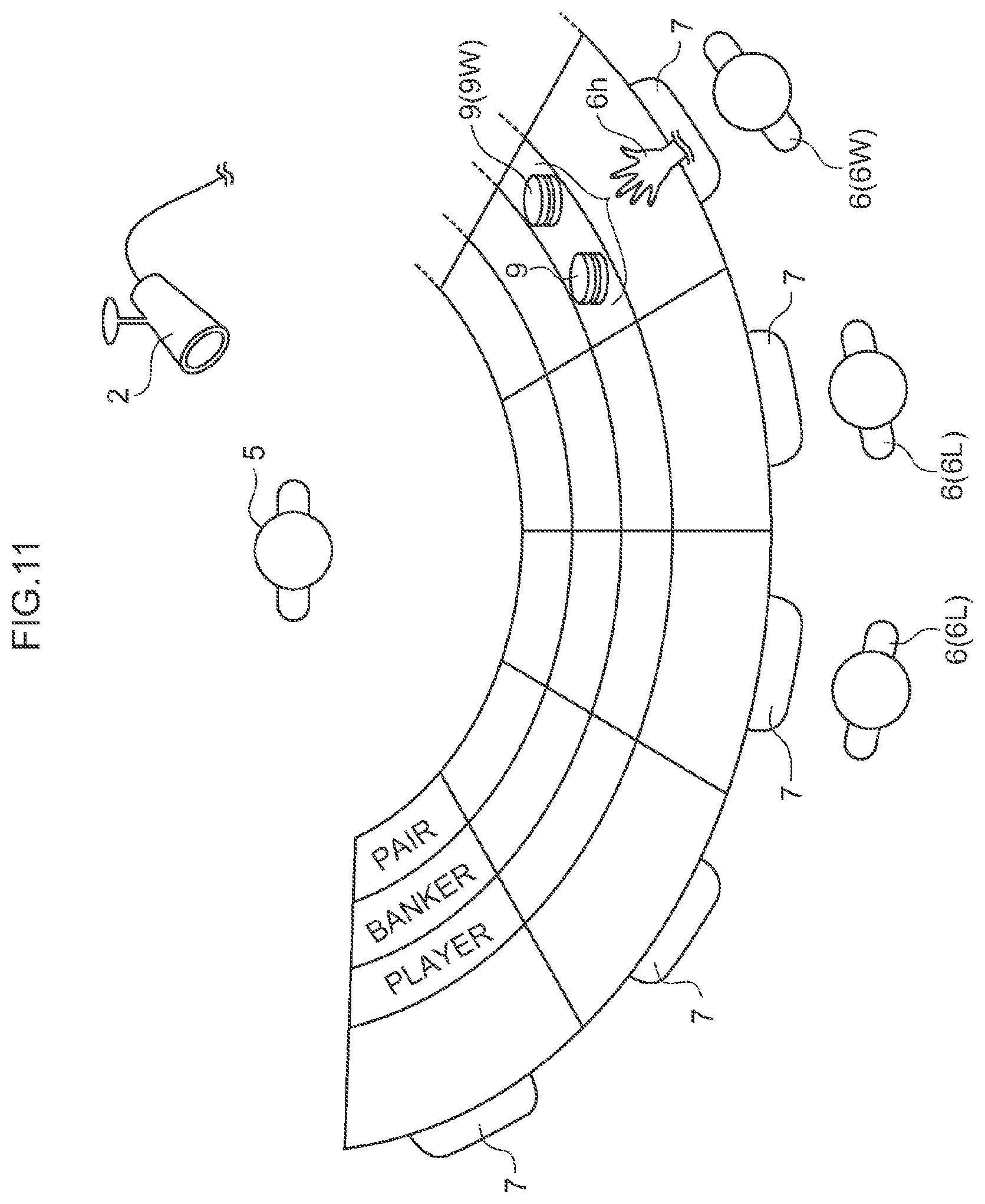 Patent US11854334 Figure 14 – Fraud detection system in a casino