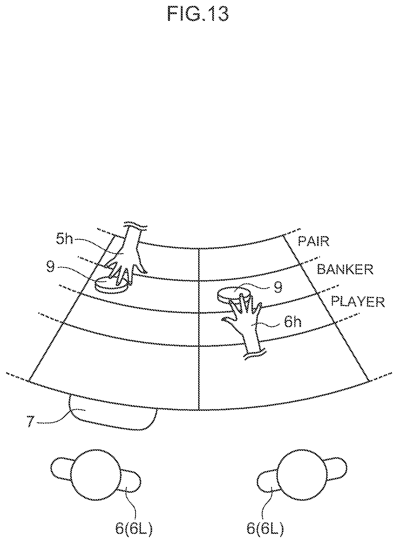 Patent US11854334 Figure 18 – Fraud detection system in a casino