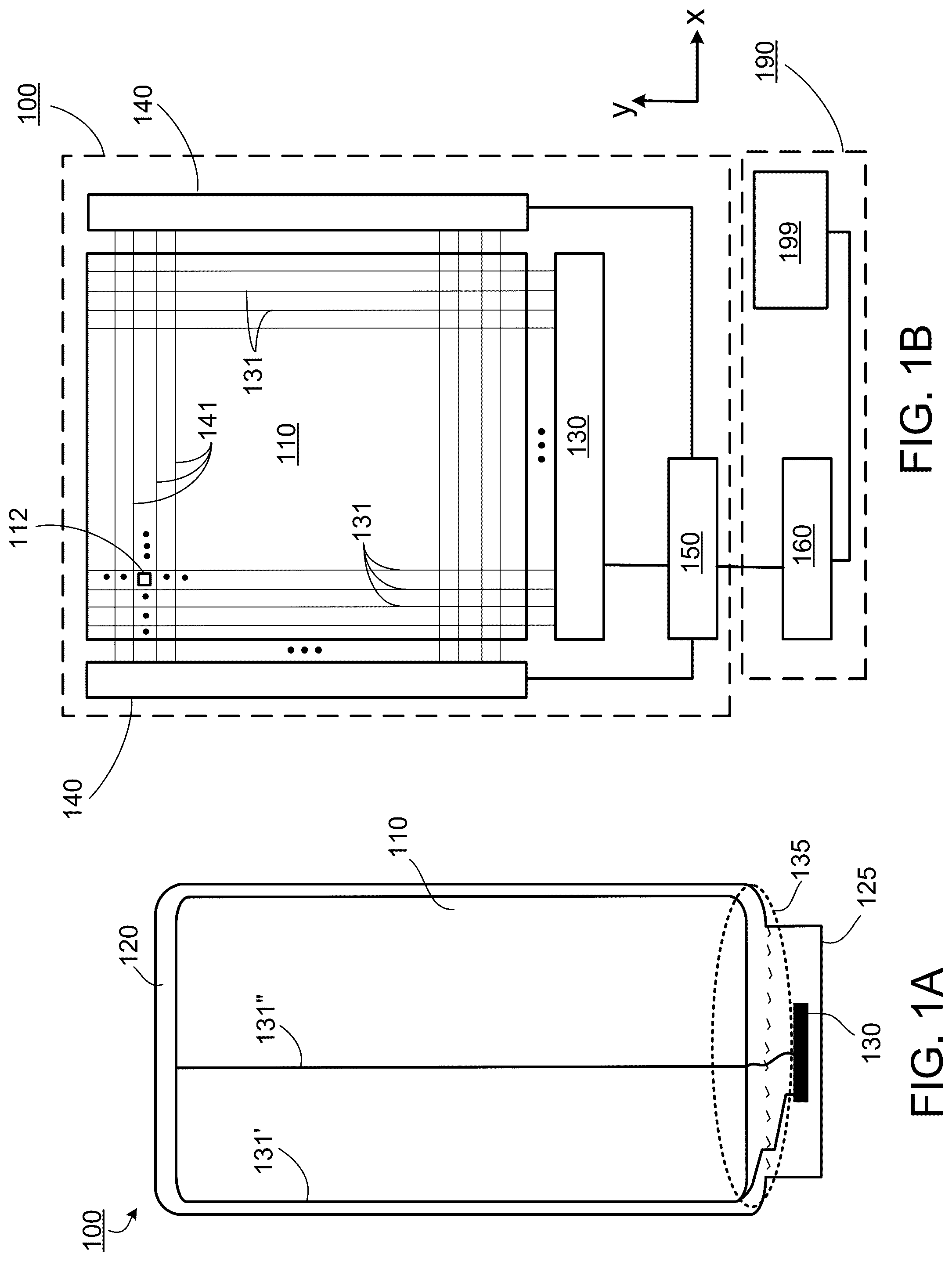 Patent US11854457 — Selective black level control in active matrix displays — Figure 1