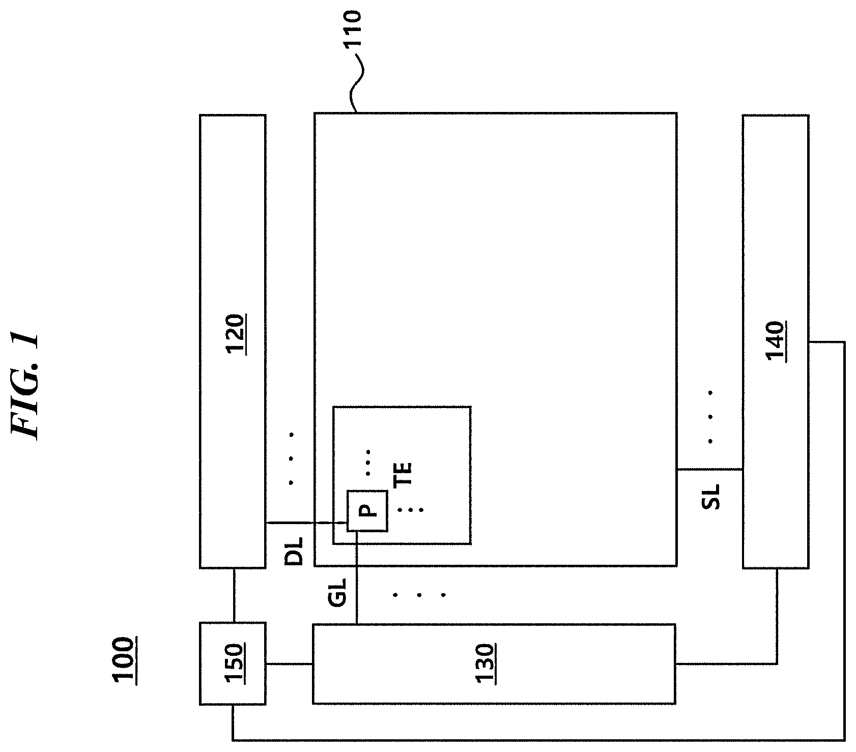Patent US11854463 Figure 1 – Data driving integrated circuit and method of driving the same
