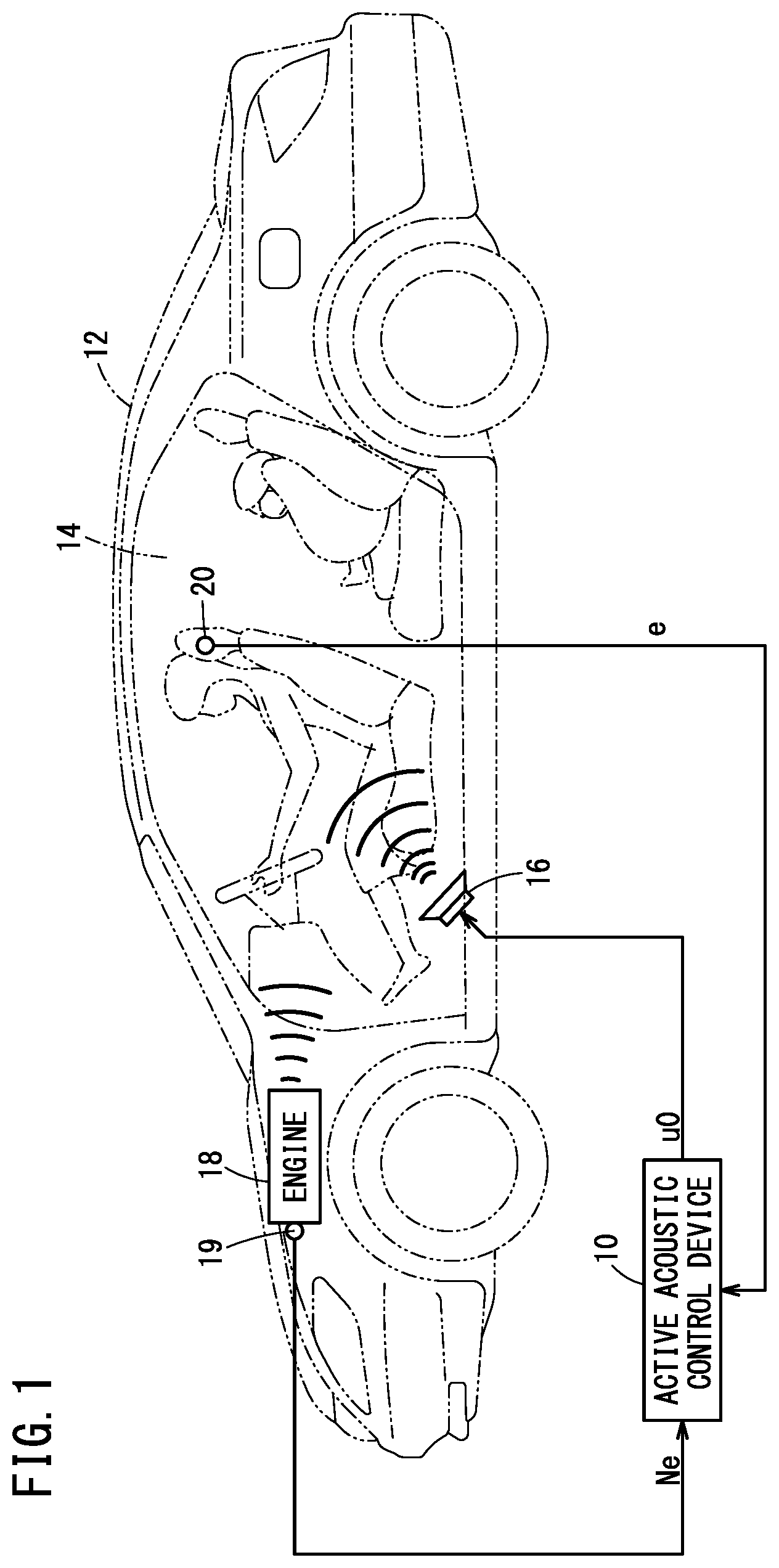 Patent US11854526 Figure 1 – Storage medium, microphone, and engine speed acquisition device