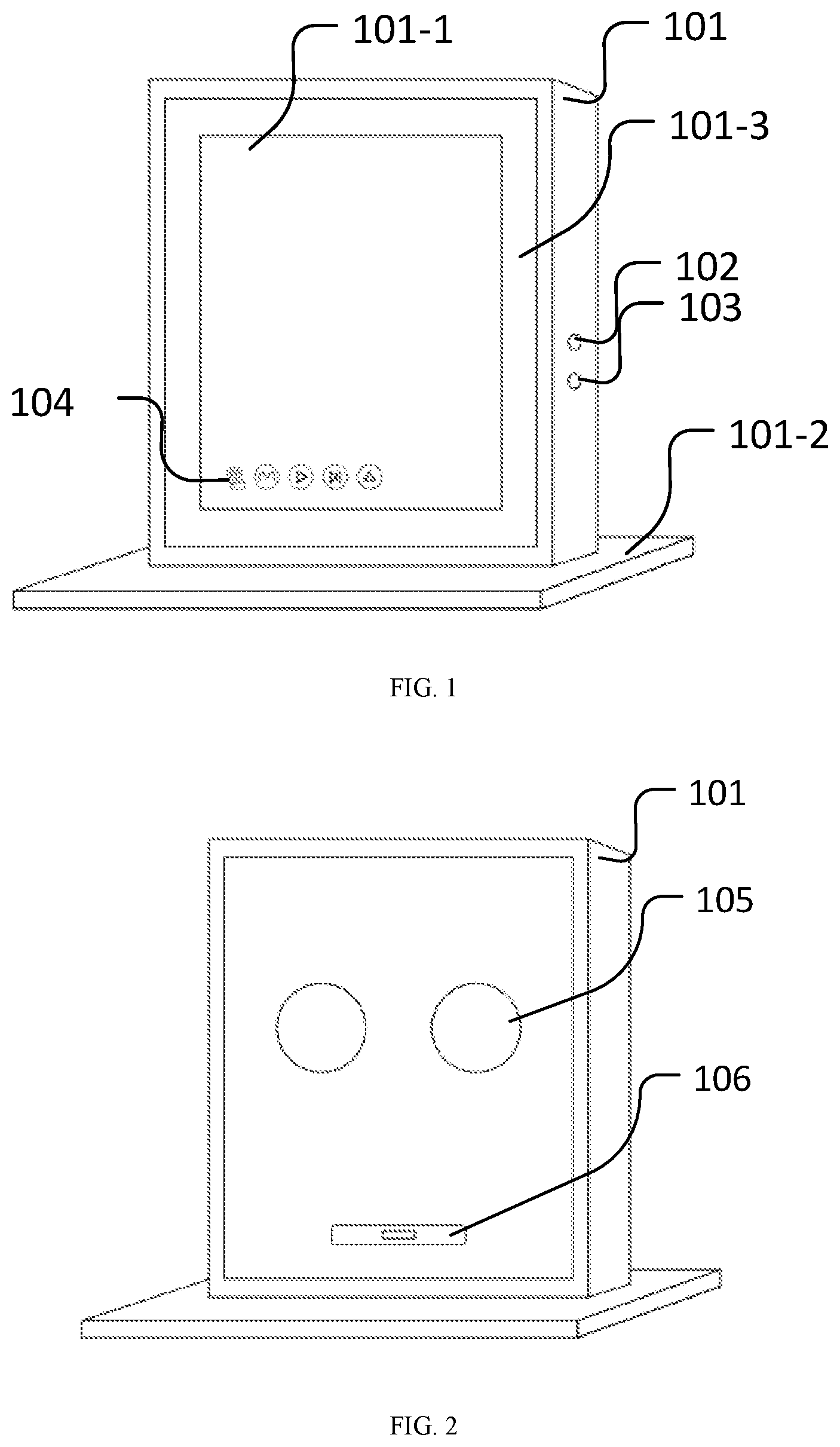 Patent US11854546 Figure 1 – Speech-controlled vanity mirror