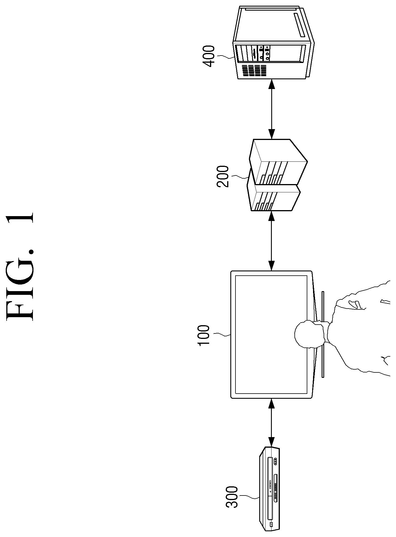 Patent US11854570 — Electronic device providing response to voice input, and method and computer readable medium thereof — Figure 1