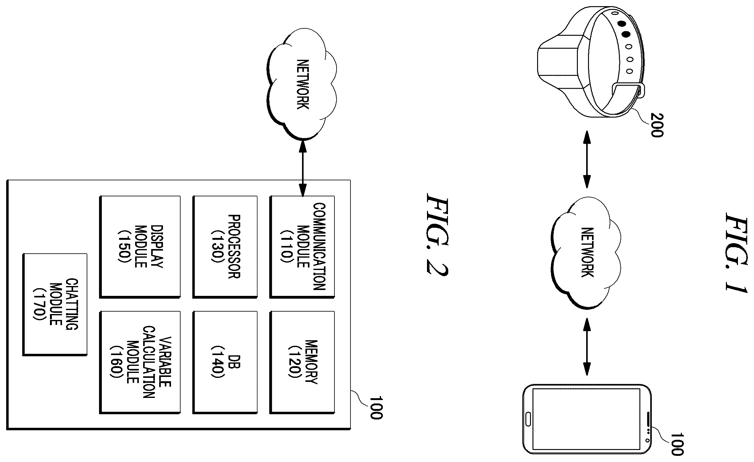 Patent US11854574 — Interactive chatbot algorithm between human and companion animals through analysis of companion animal's emotions and states based on companion animal's voice and activity information — Figure 1