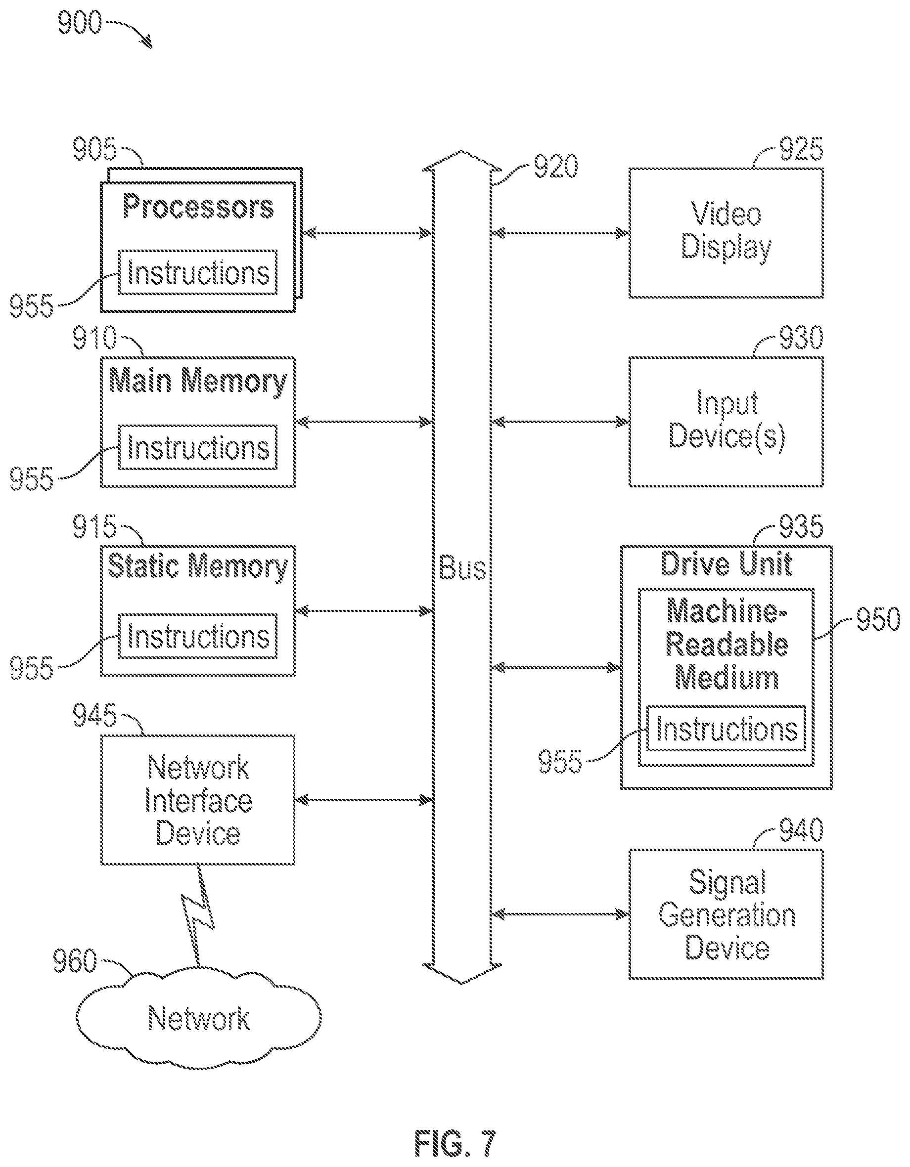 Patent US11854579 Figure 7 – Video reenactment taking into account temporal information