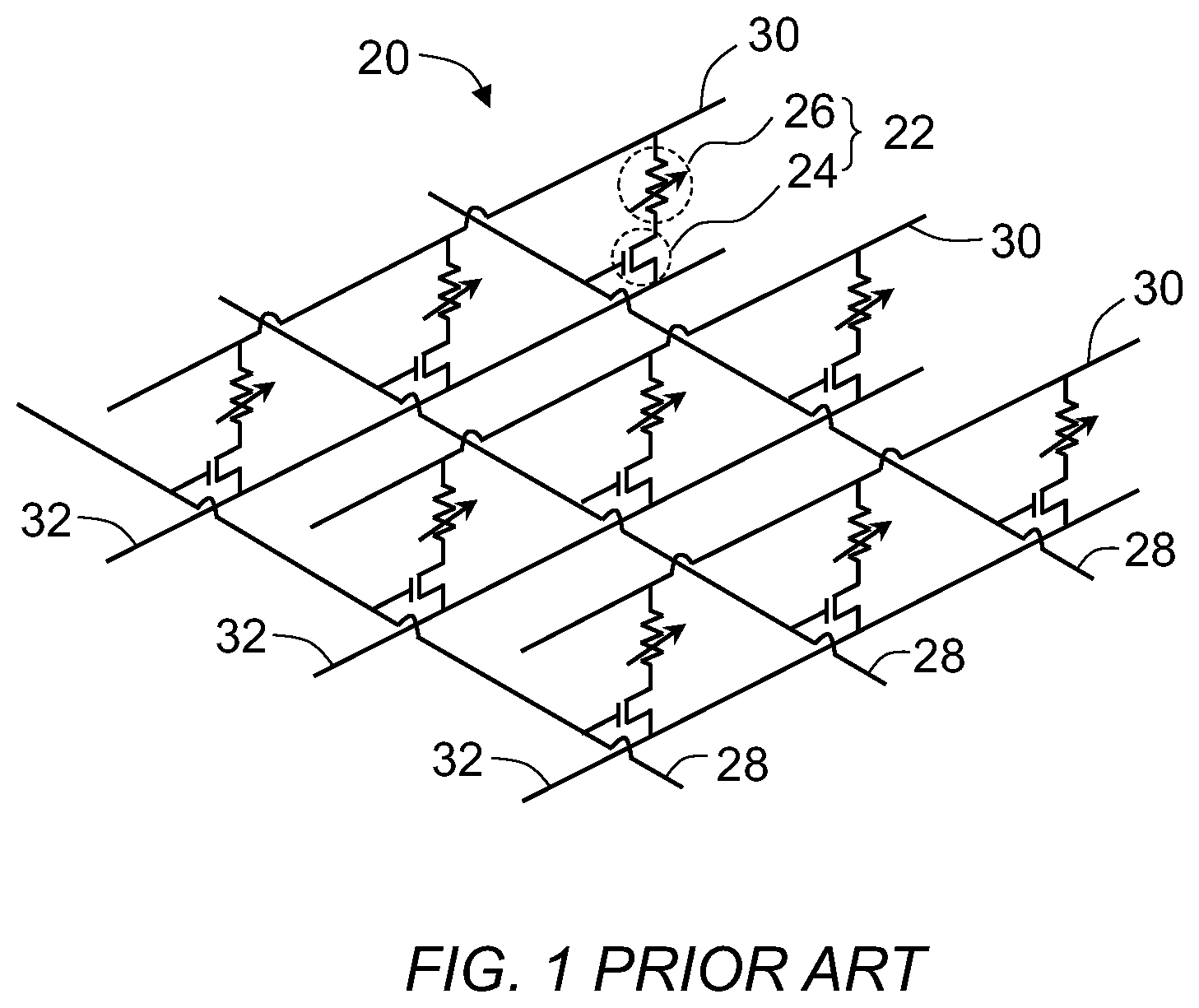 Patent US11854591 — Magnetic memory read circuit and calibration method therefor — Figure 1