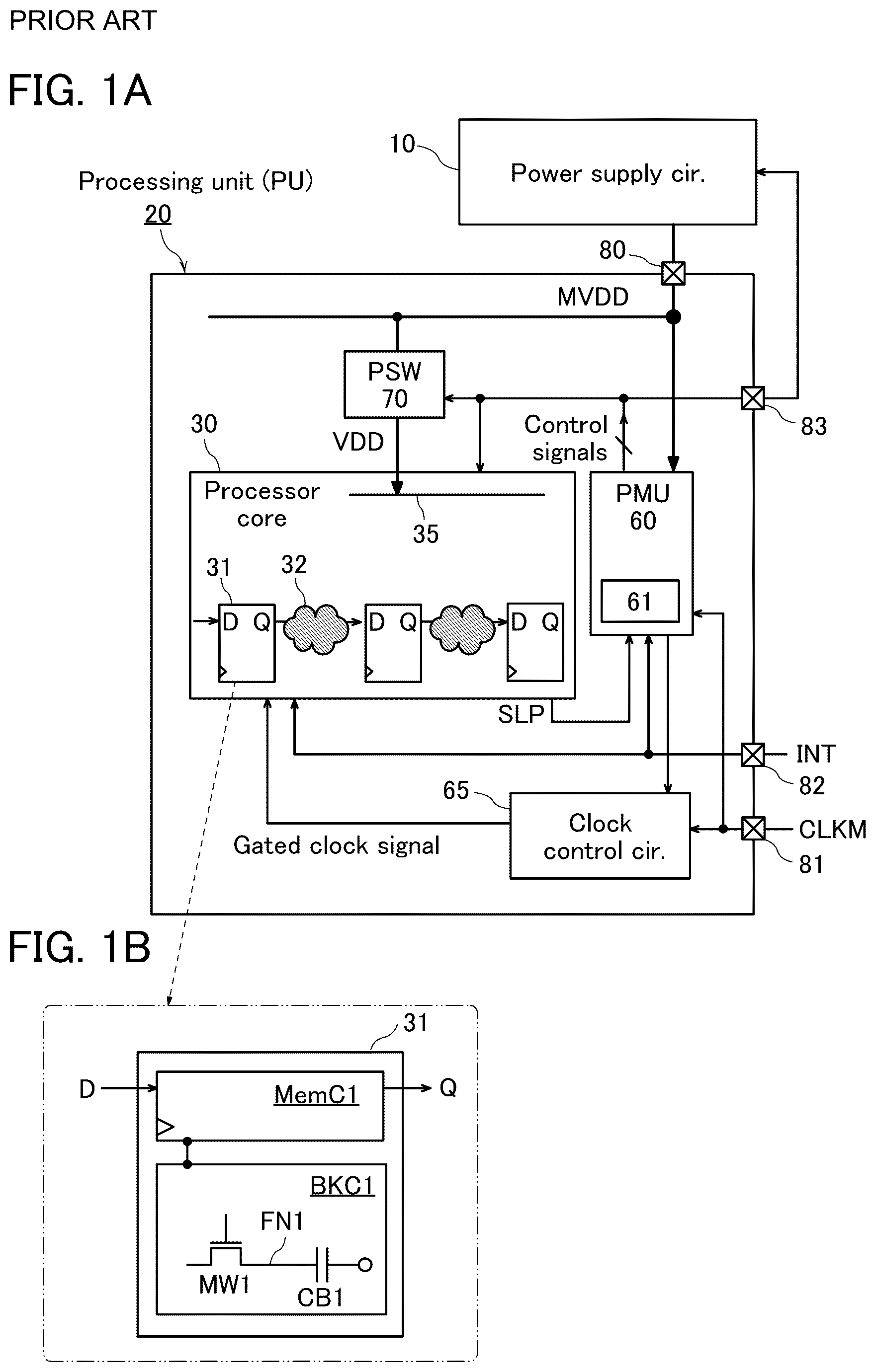 Patent US11854599 Figure 1 – Semiconductor device, electronic component, and electronic device