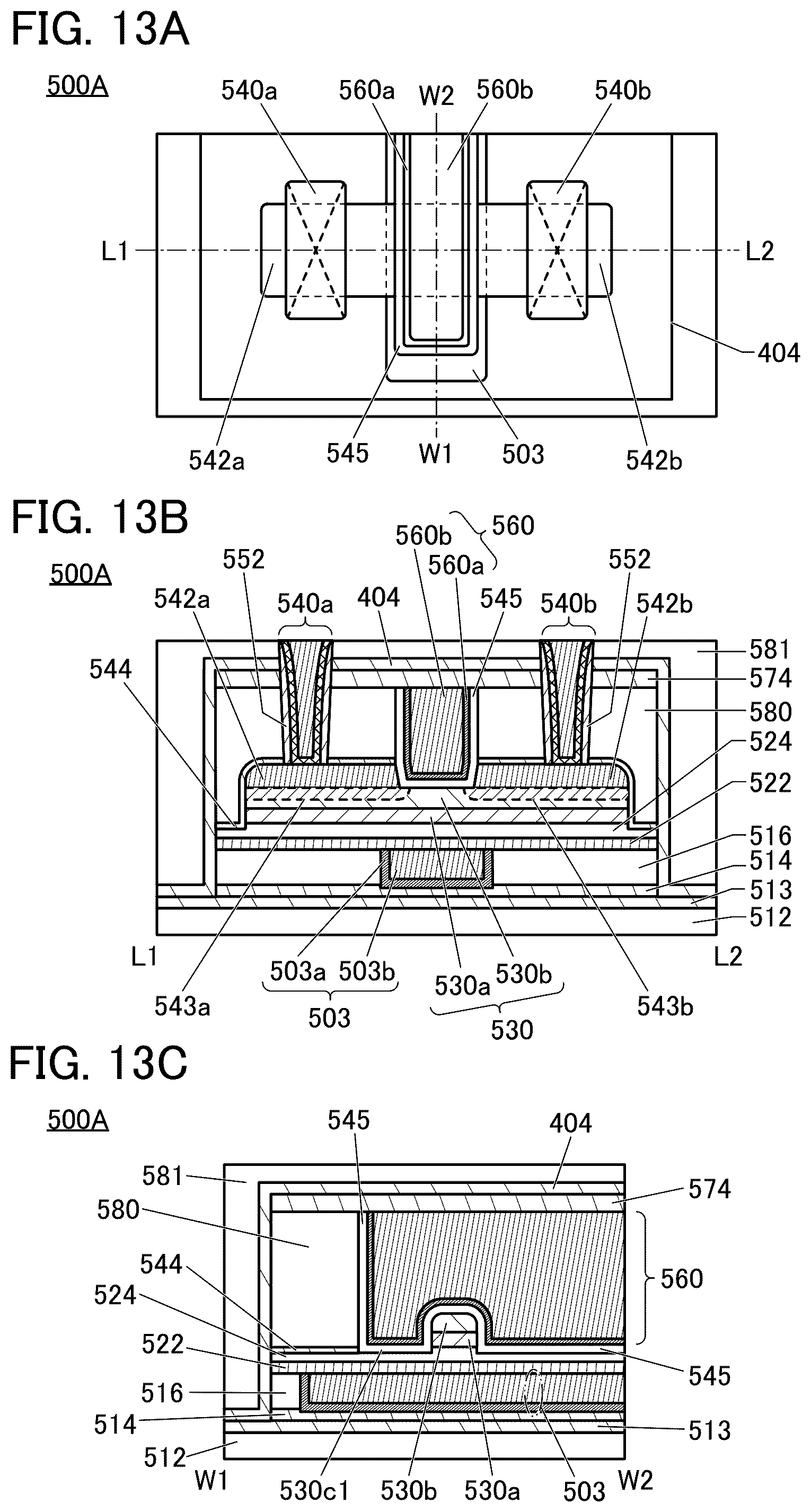 Patent US11854599 Figure 13 – Semiconductor device, electronic component, and electronic device