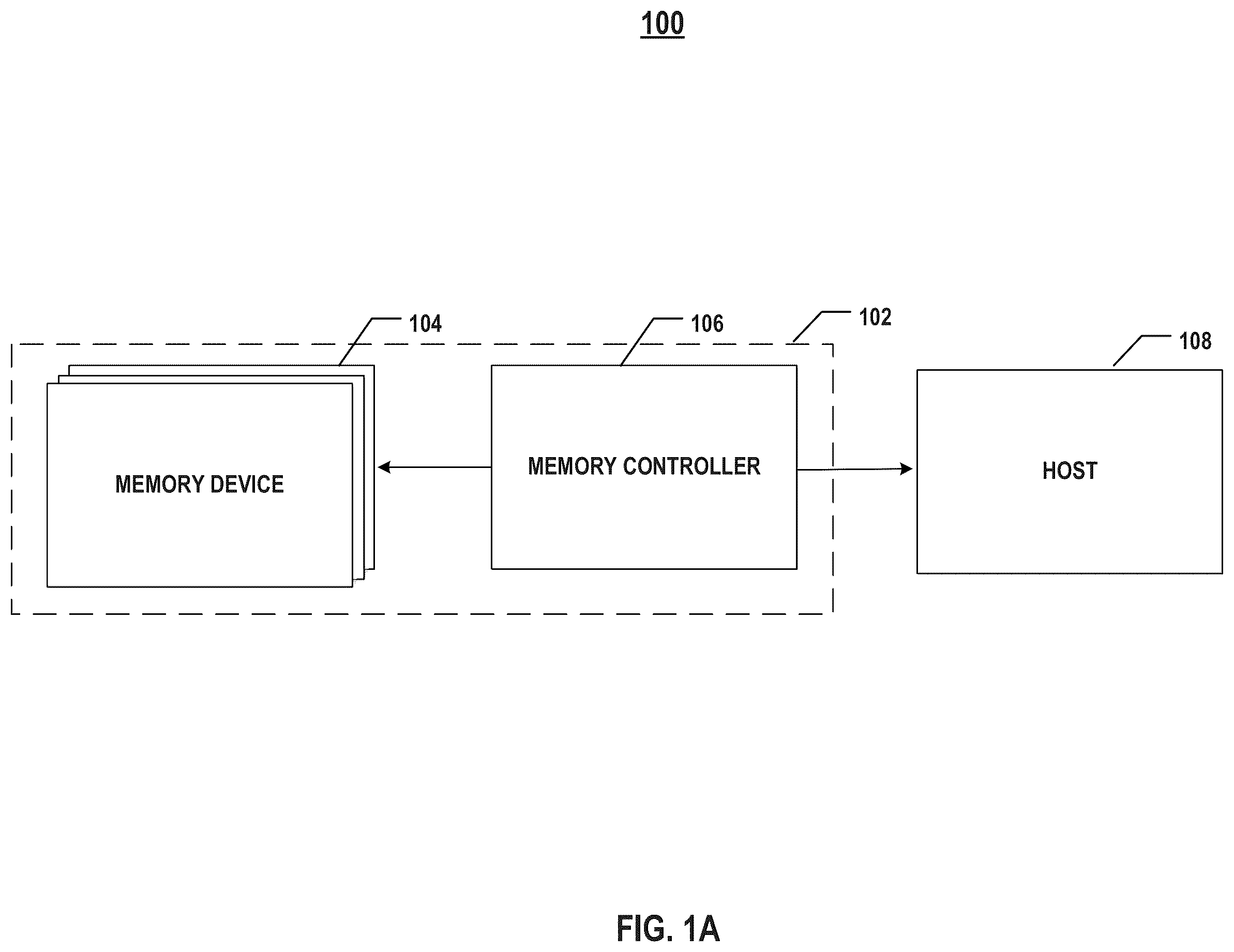 Patent US11854613 — Program and read operations using different gray codes and memory device for performing the same — Figure 1