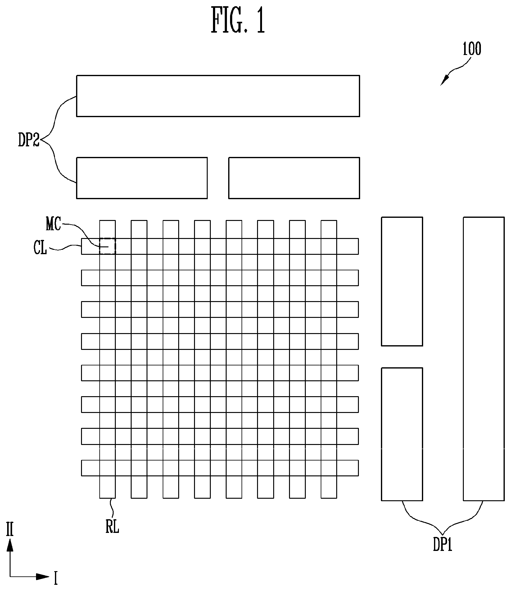 Patent US11854614 — Electronic device and manufacturing method of electronic device — Figure 1