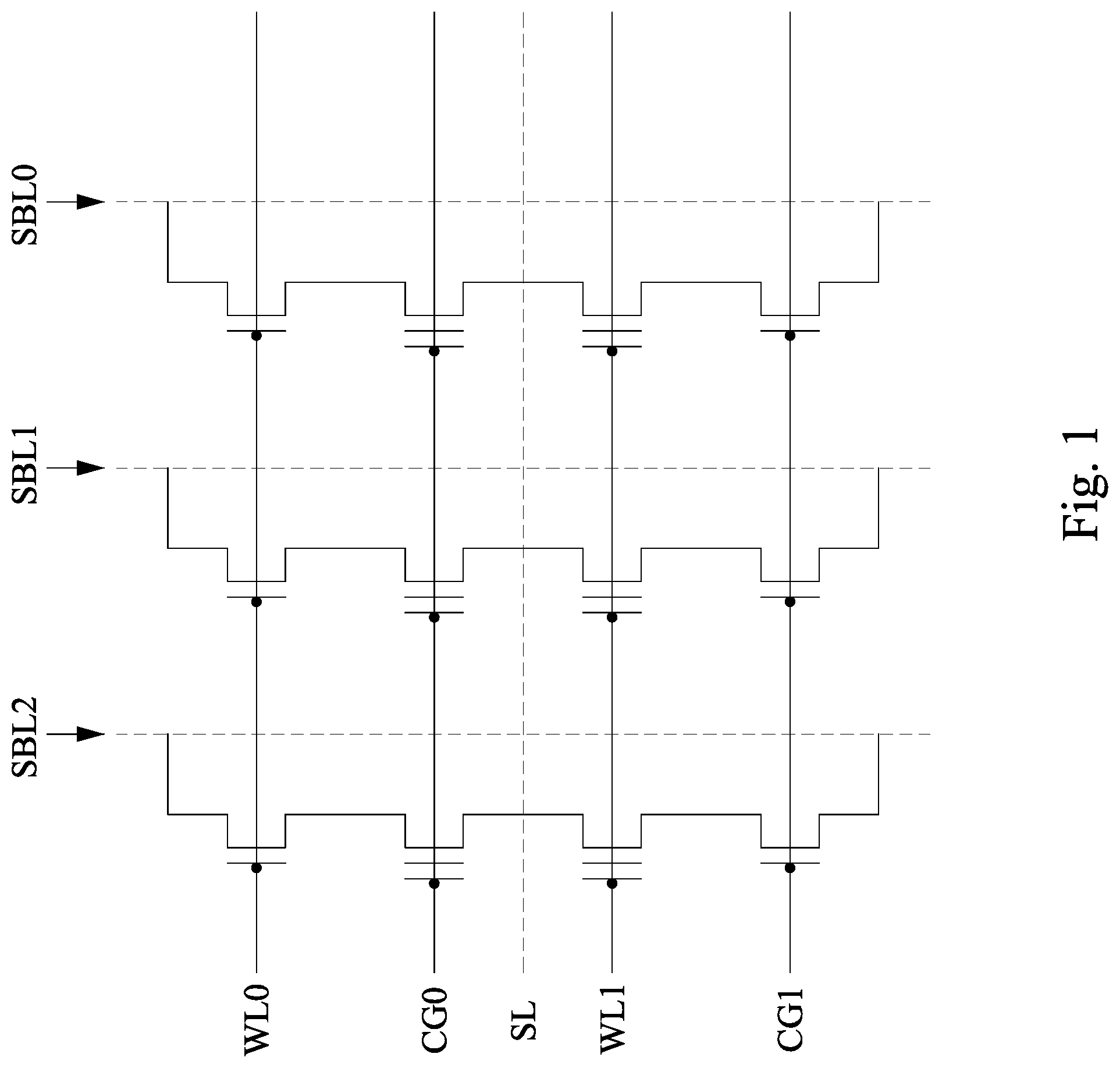 Patent US11854625 — Device and method for operating the same — Figure 1