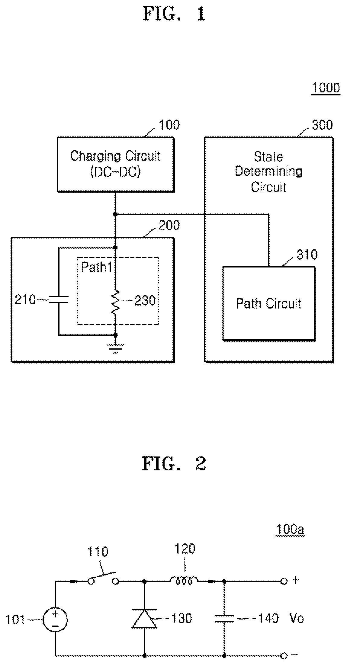 Patent US11854645 — Memory system storage device with power loss protection circuit — Figure 1