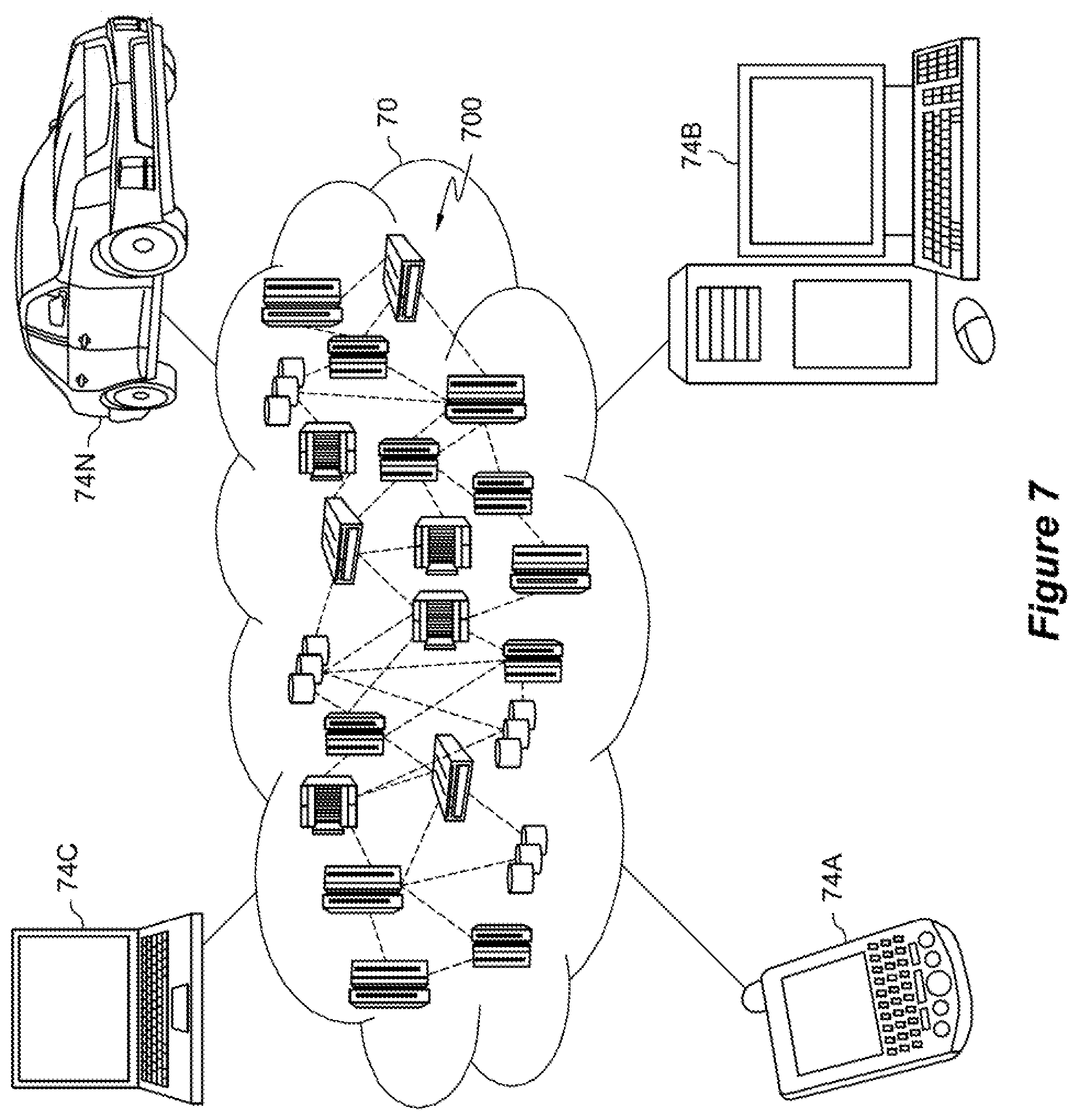Patent US11854670 Figure 7 – Running multiple experiments simultaneously on an array of chemical reactors