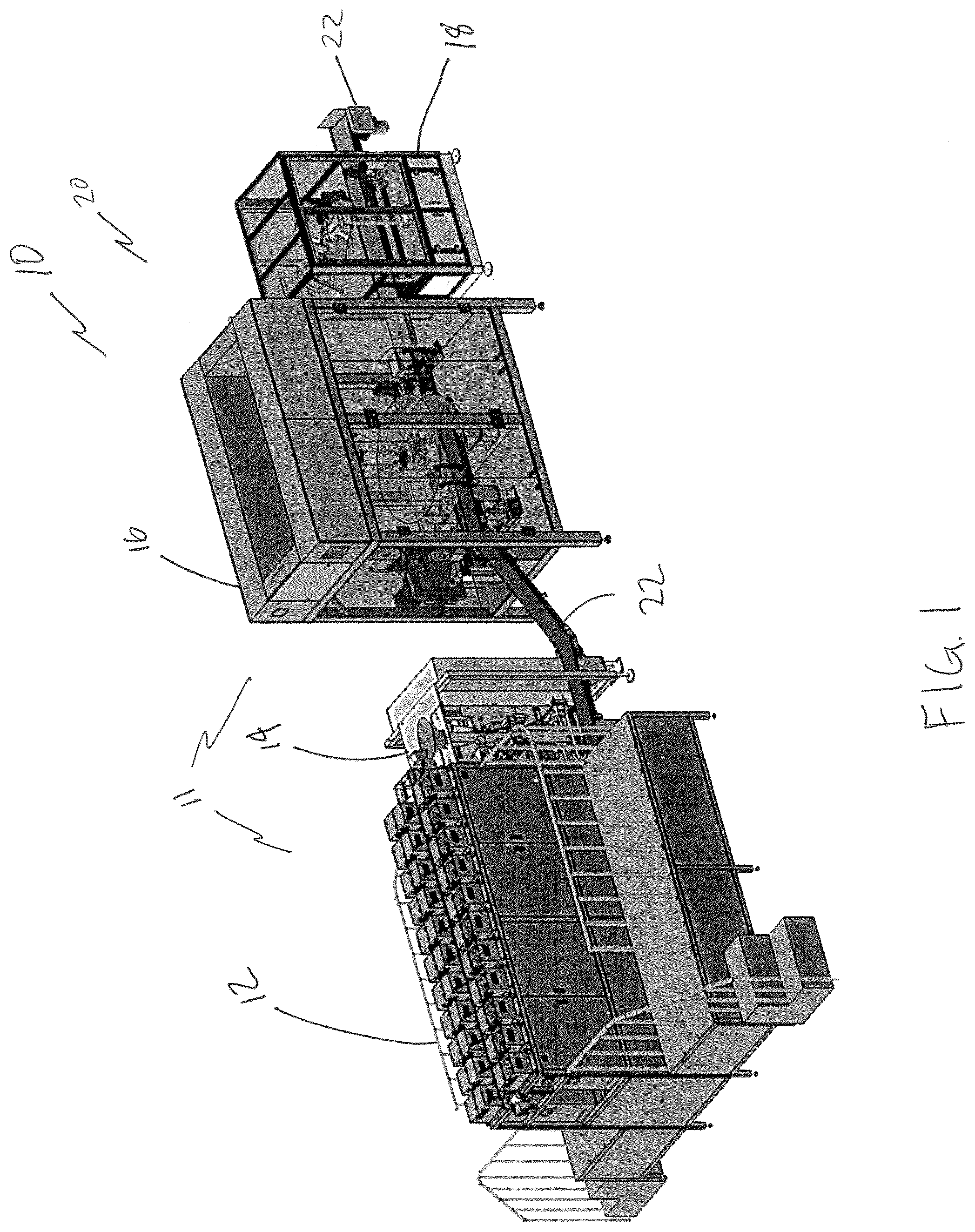 Patent US11854678 — Systems, methods, compositions and devices for personalized nutrition formulation and delivery system — Figure 1