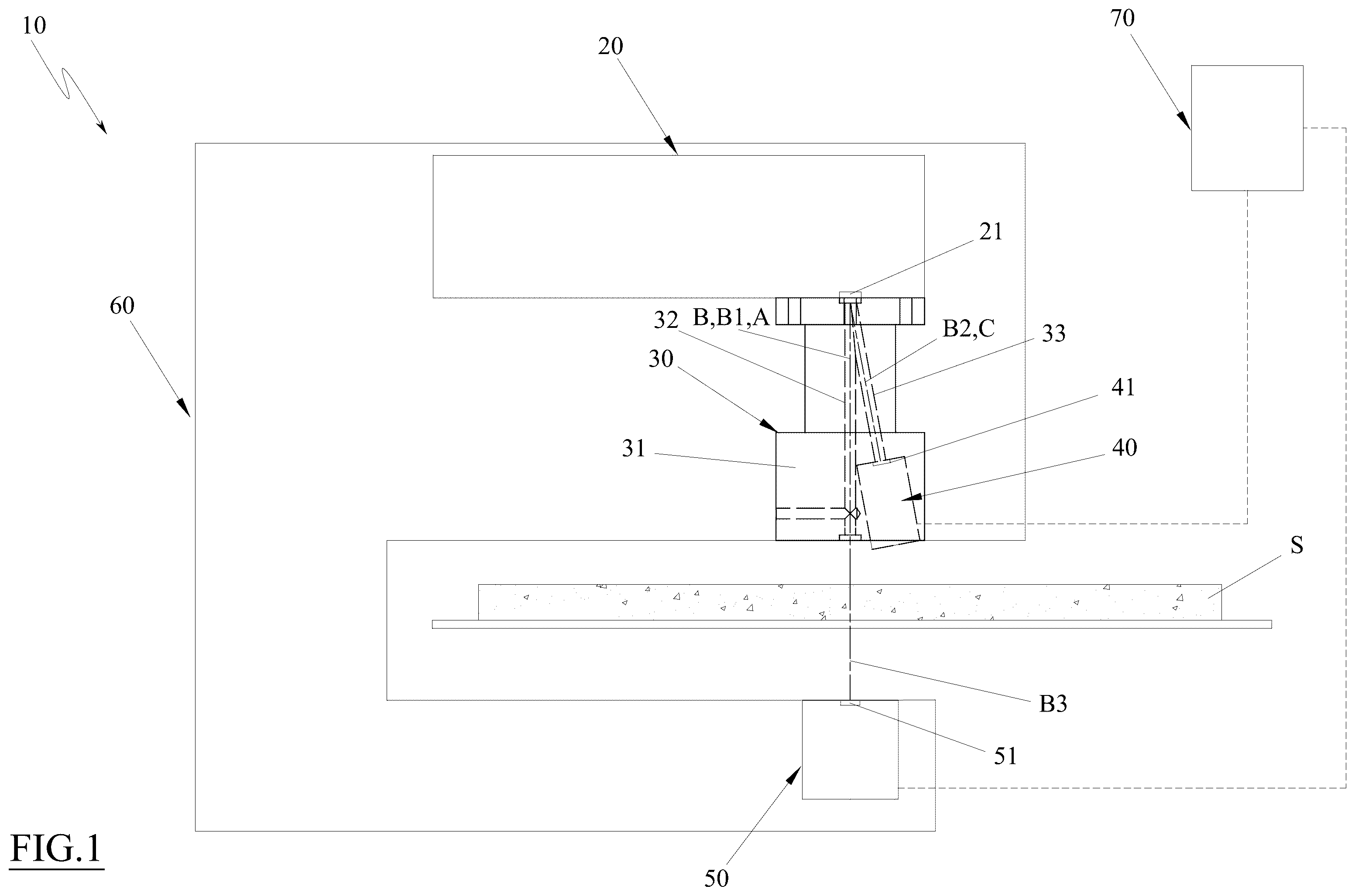 Patent US11854712 — X-ray collimator and related X-ray inspection apparatus — Figure 1