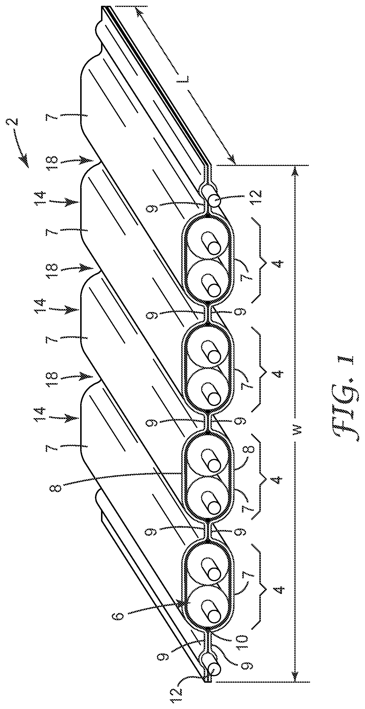 Patent US11854716 — Shielded electrical cable — Figure 1