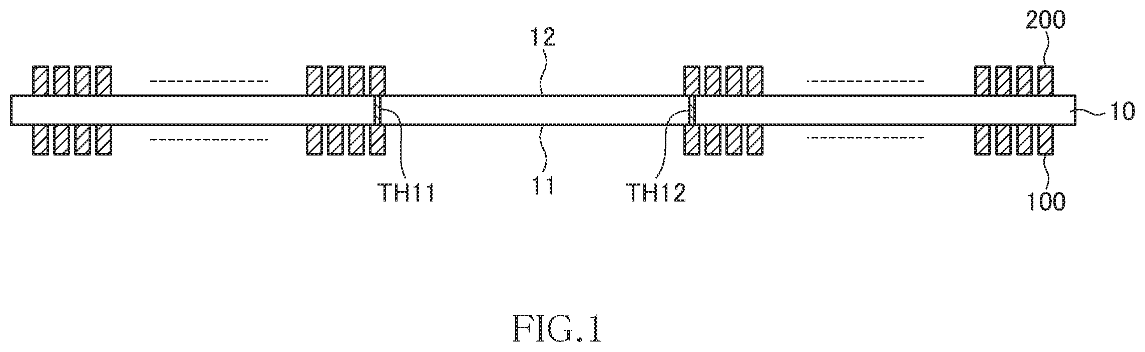 Patent US11854732 — Coil component — Figure 1
