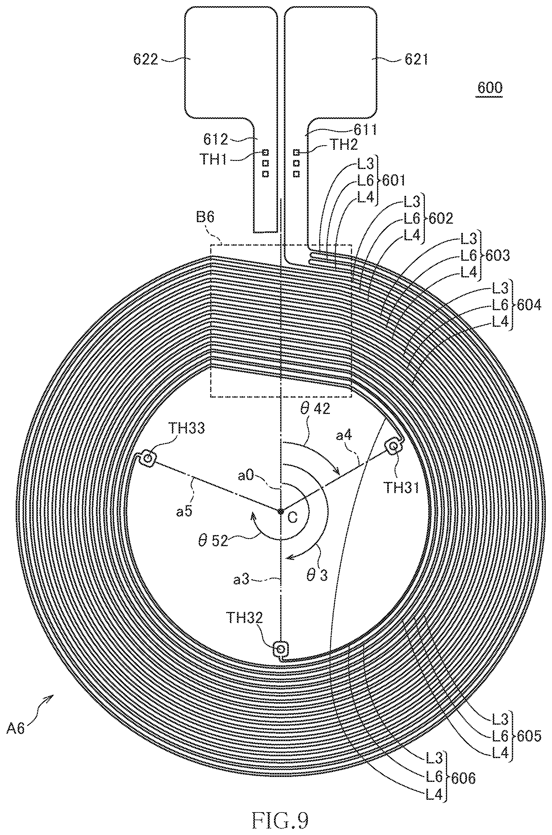 Patent US11854732 Figure 9 – Coil component