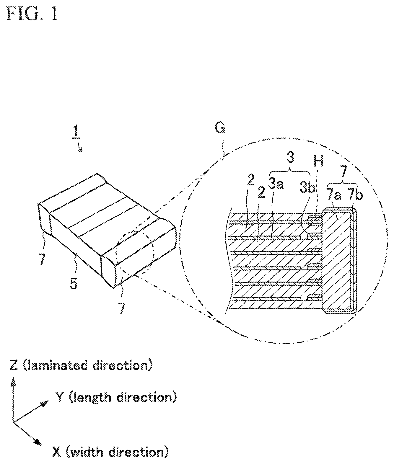 Patent US11854748 — Thin film high polymer laminated capacitor manufacturing method — Figure 1