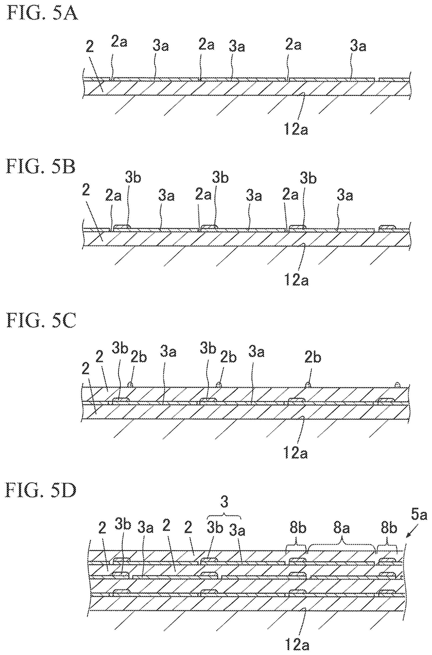 Patent US11854748 Figure 5 – Thin film high polymer laminated capacitor manufacturing method