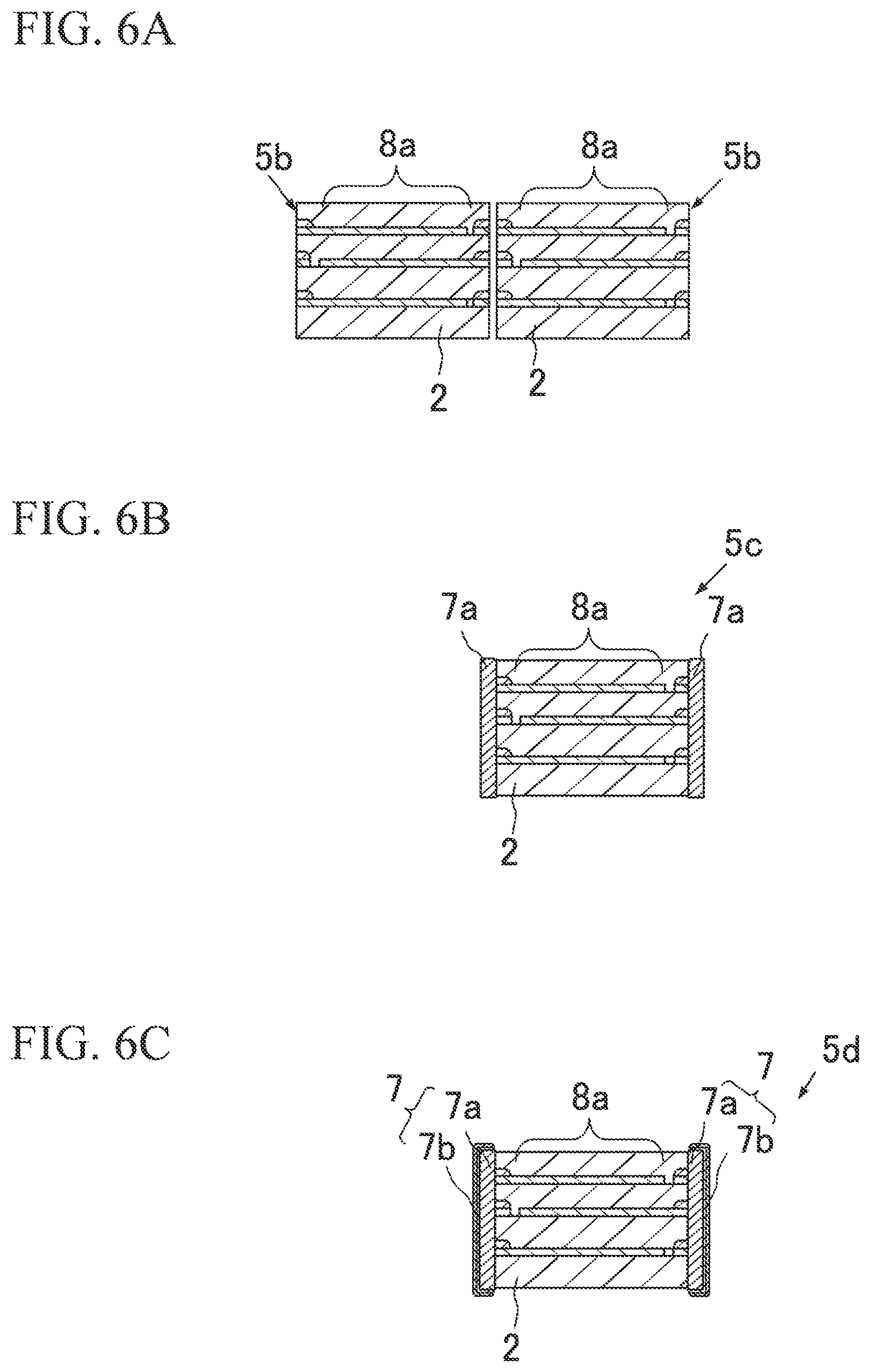 Patent US11854748 Figure 6 – Thin film high polymer laminated capacitor manufacturing method