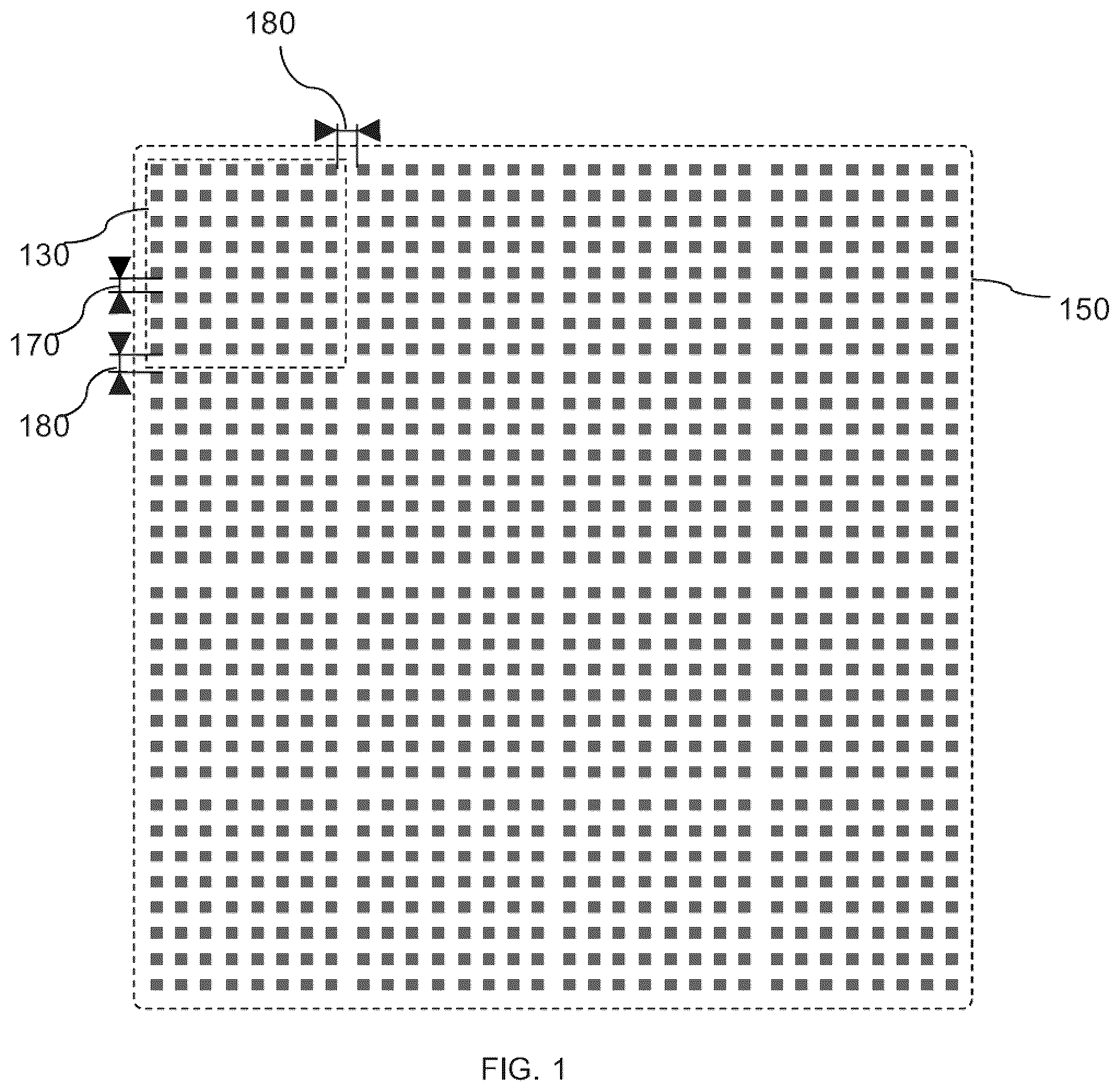 Patent US11854783 — Micro device arrangement in donor substrate — Figure 1