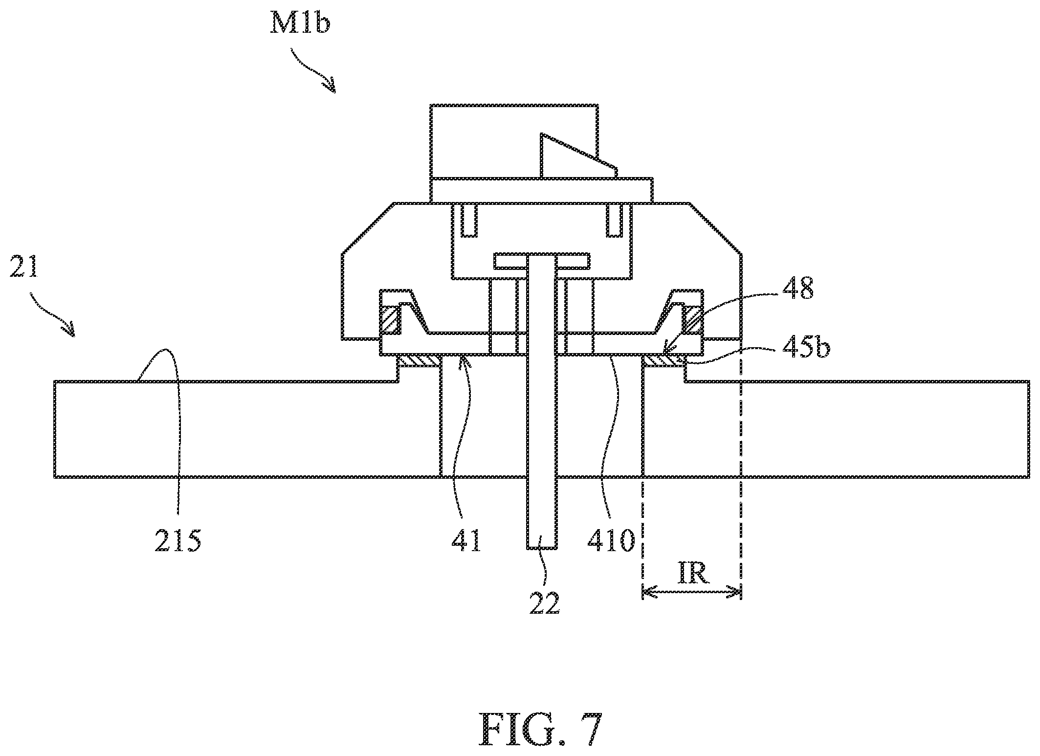 Patent US11854793 Figure 7 – Semiconductor wafer cleaning apparatus