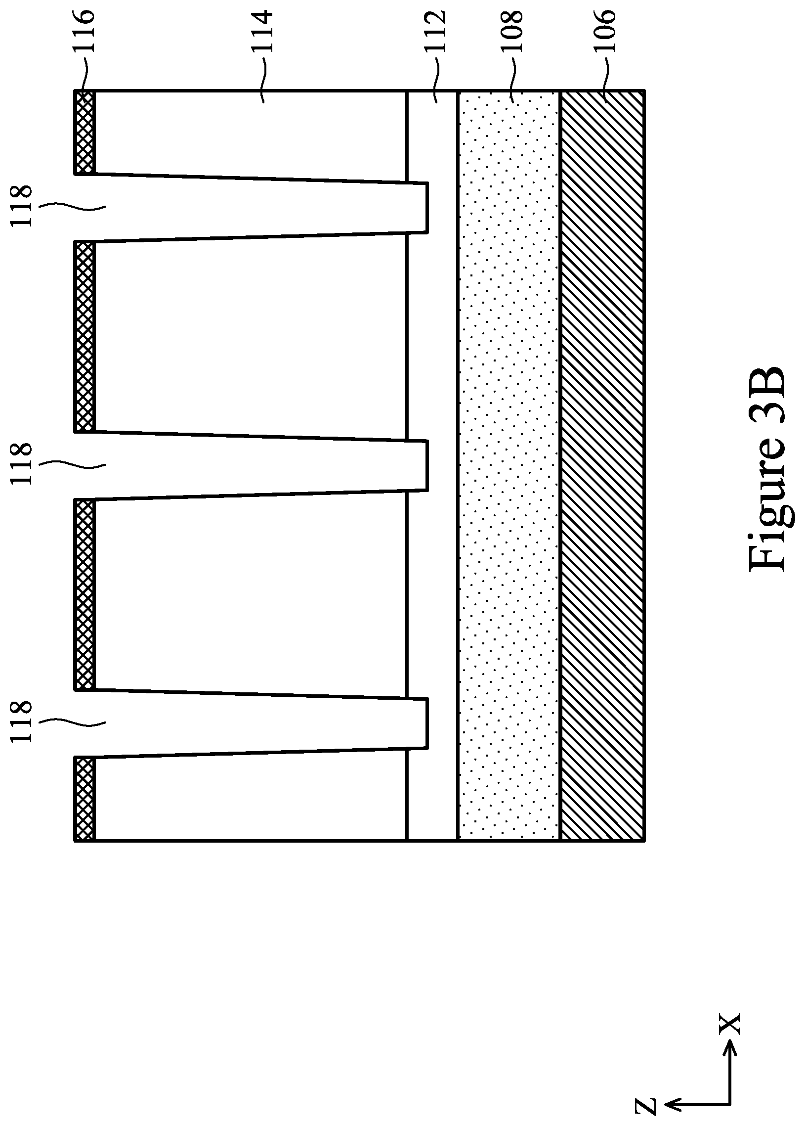 Patent US11854798 Figure 4 – Semiconductor device and method
