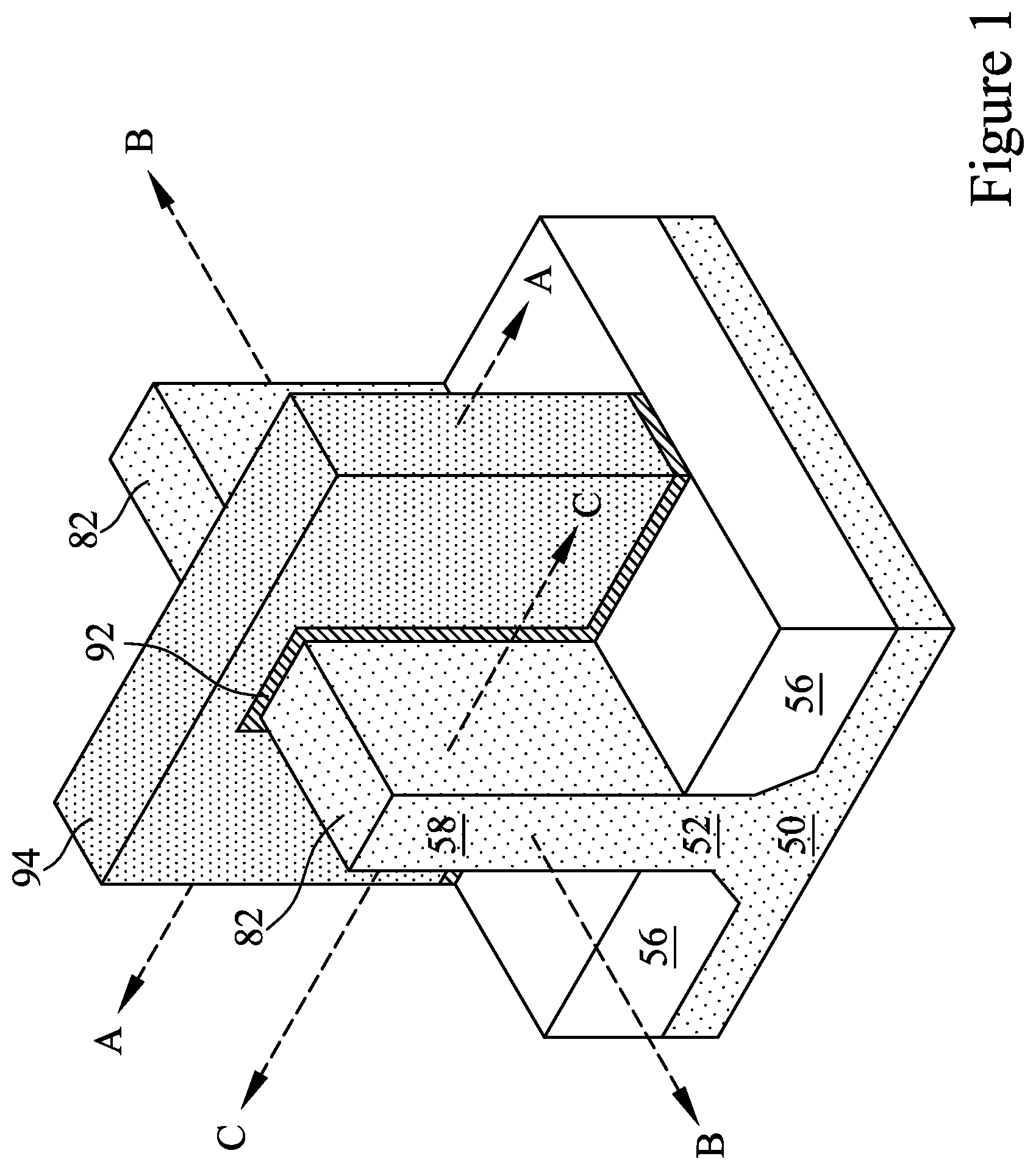 Patent US11854800 — Device and method for high pressure anneal — Figure 1