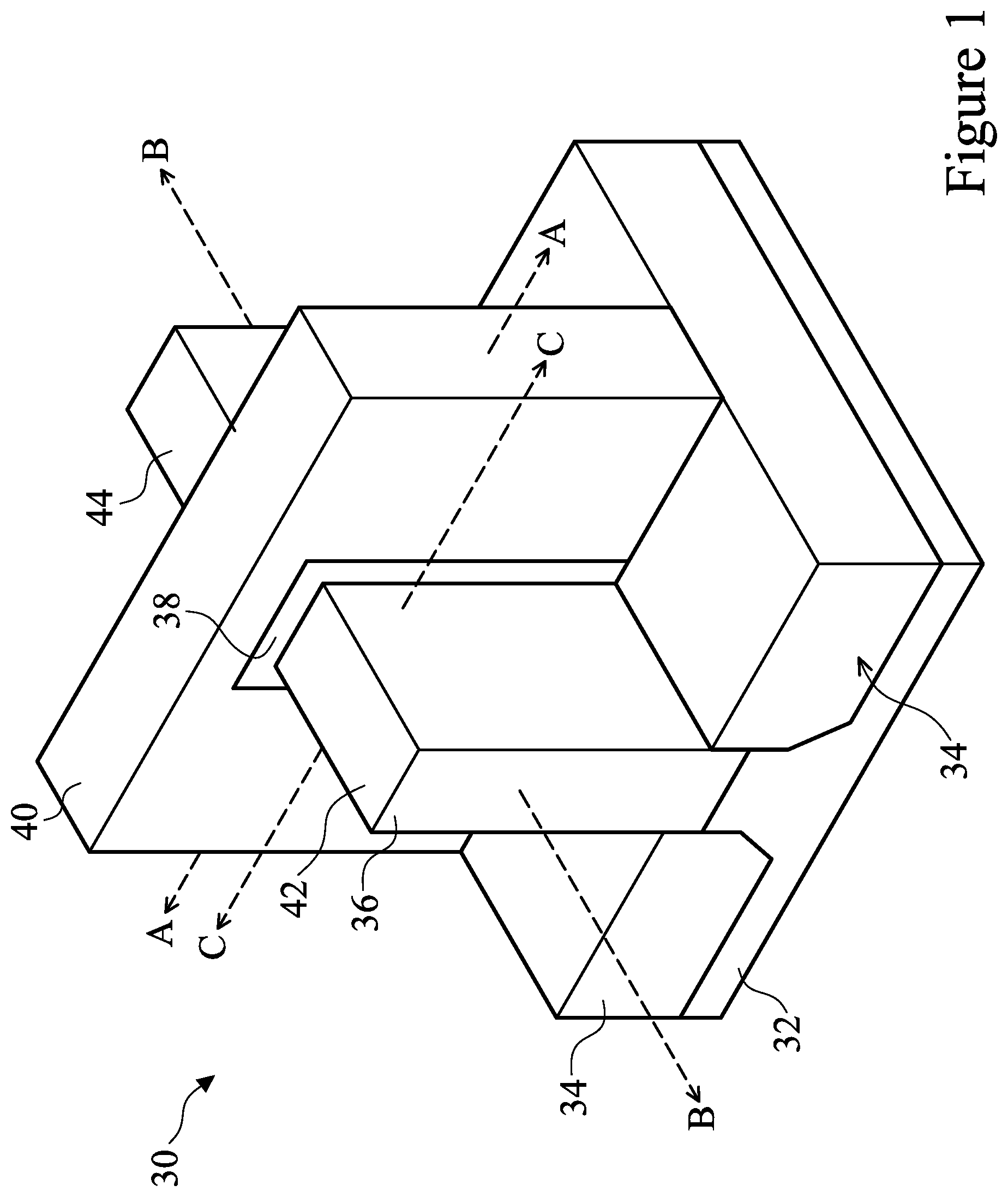Patent US11854811 Figure 1 – FinFET device and method of forming