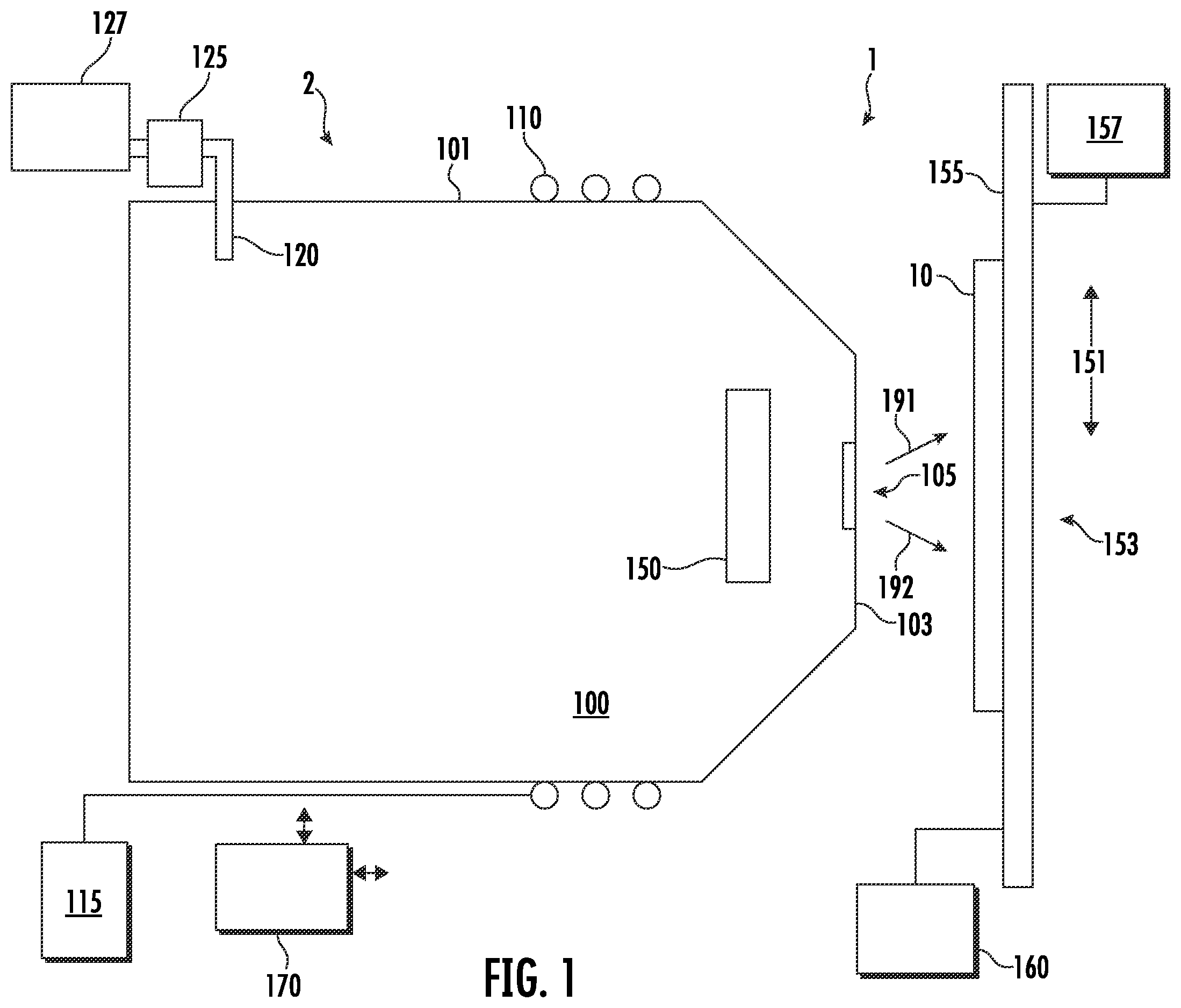 Patent US11854818 — Angled etch for surface smoothing — Figure 1