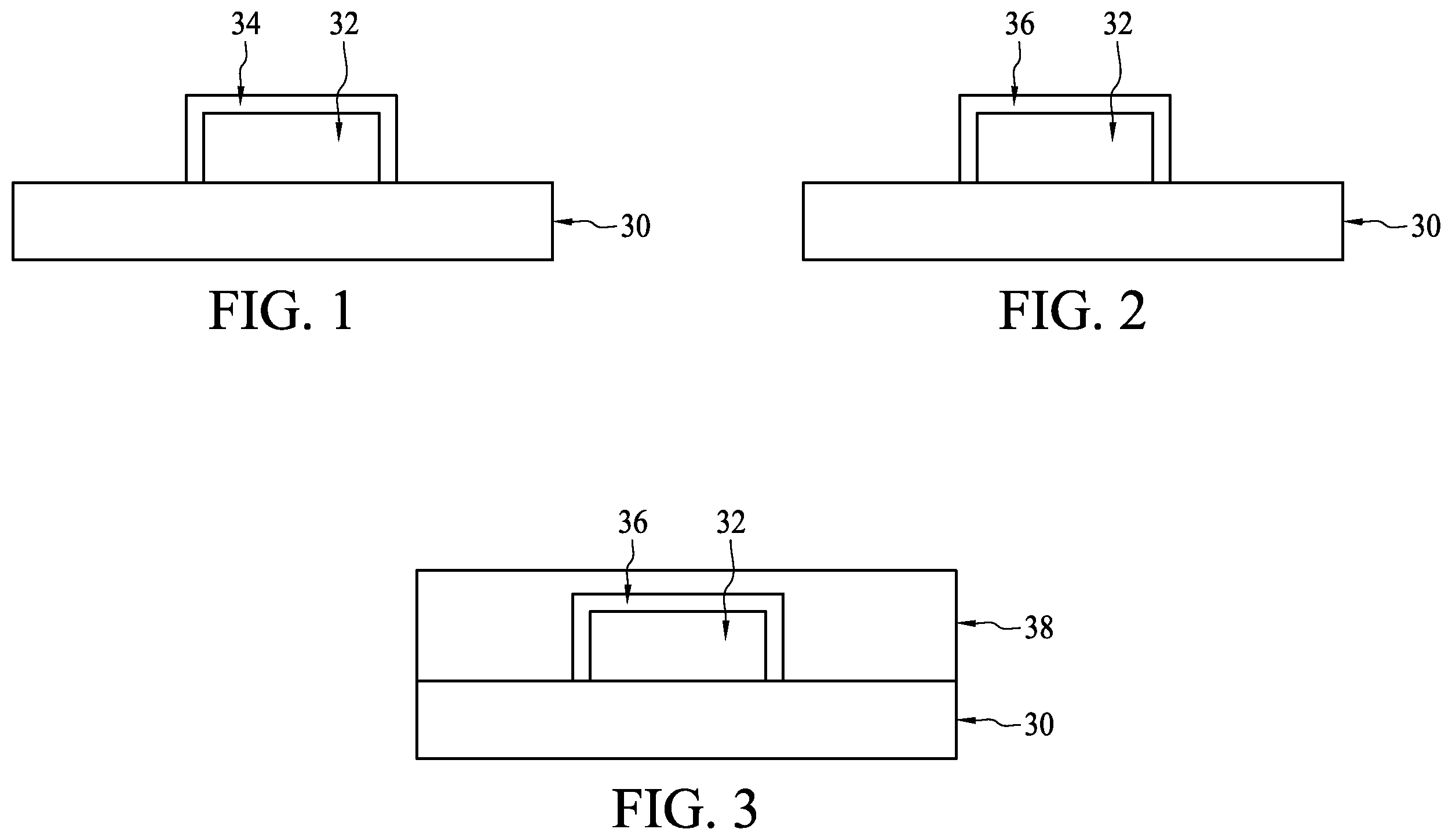 Patent US11854826 — Metal oxide layered structure and methods of forming the same — Figure 1