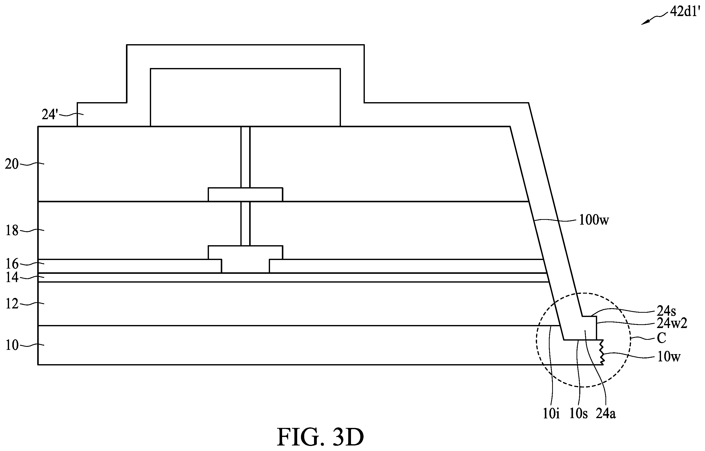 Patent US11854887 Figure 19 – Nitride-based semiconductor devices with recesses for dicing and methods of fabricating the same