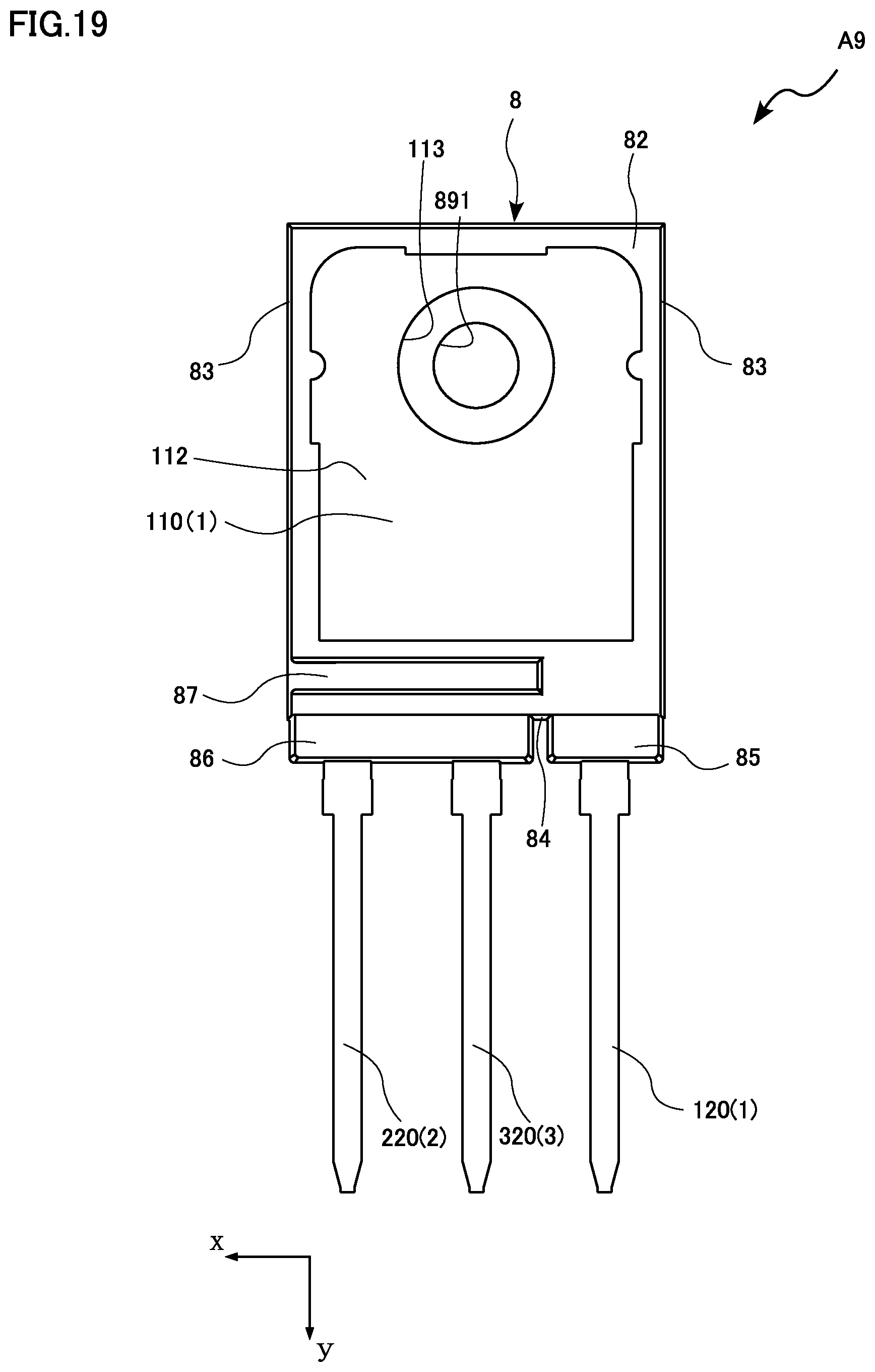Patent US11854923 Figure 18 – Semiconductor device