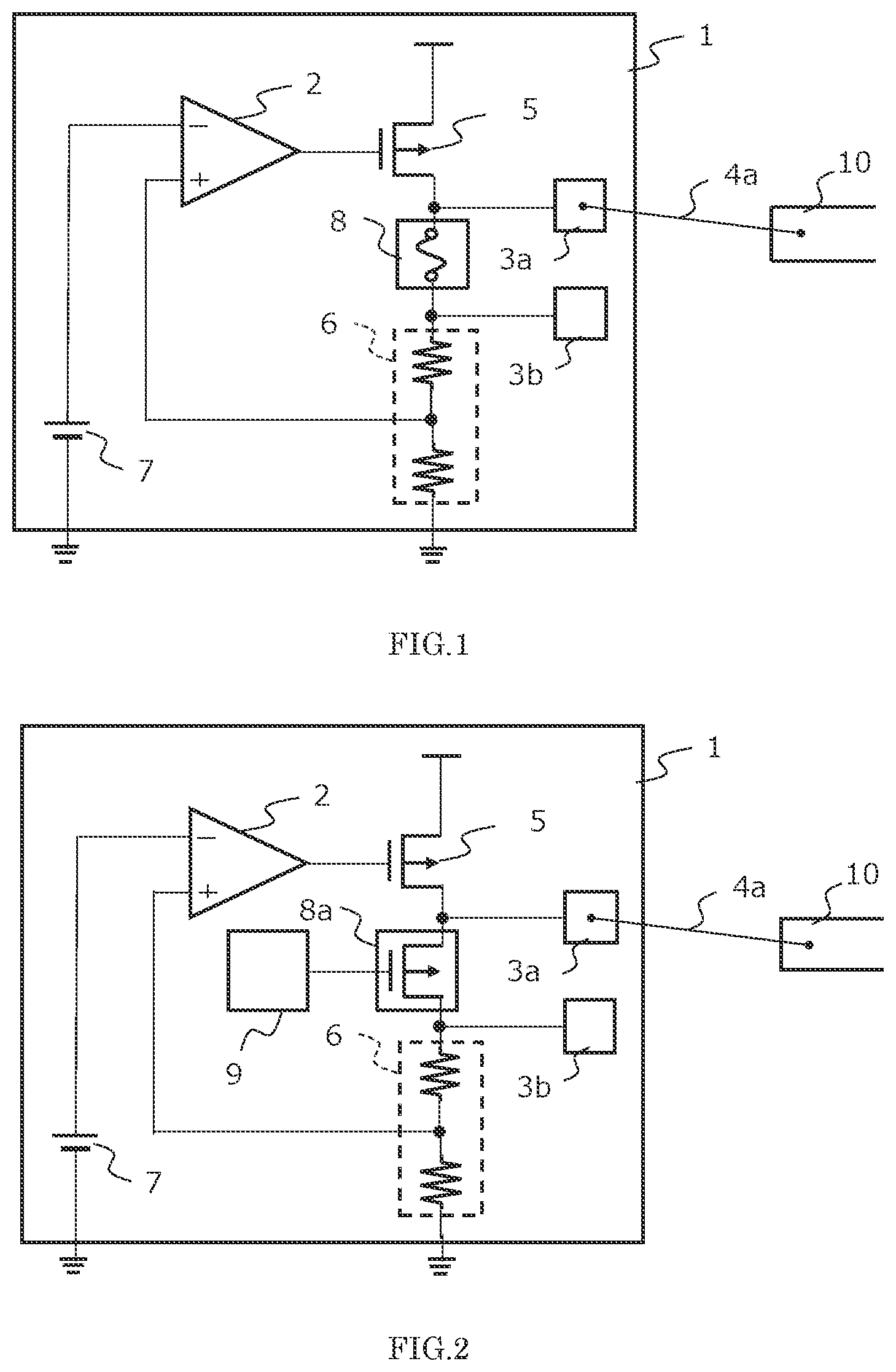 Patent US11854951 — Semiconductor device — Figure 1