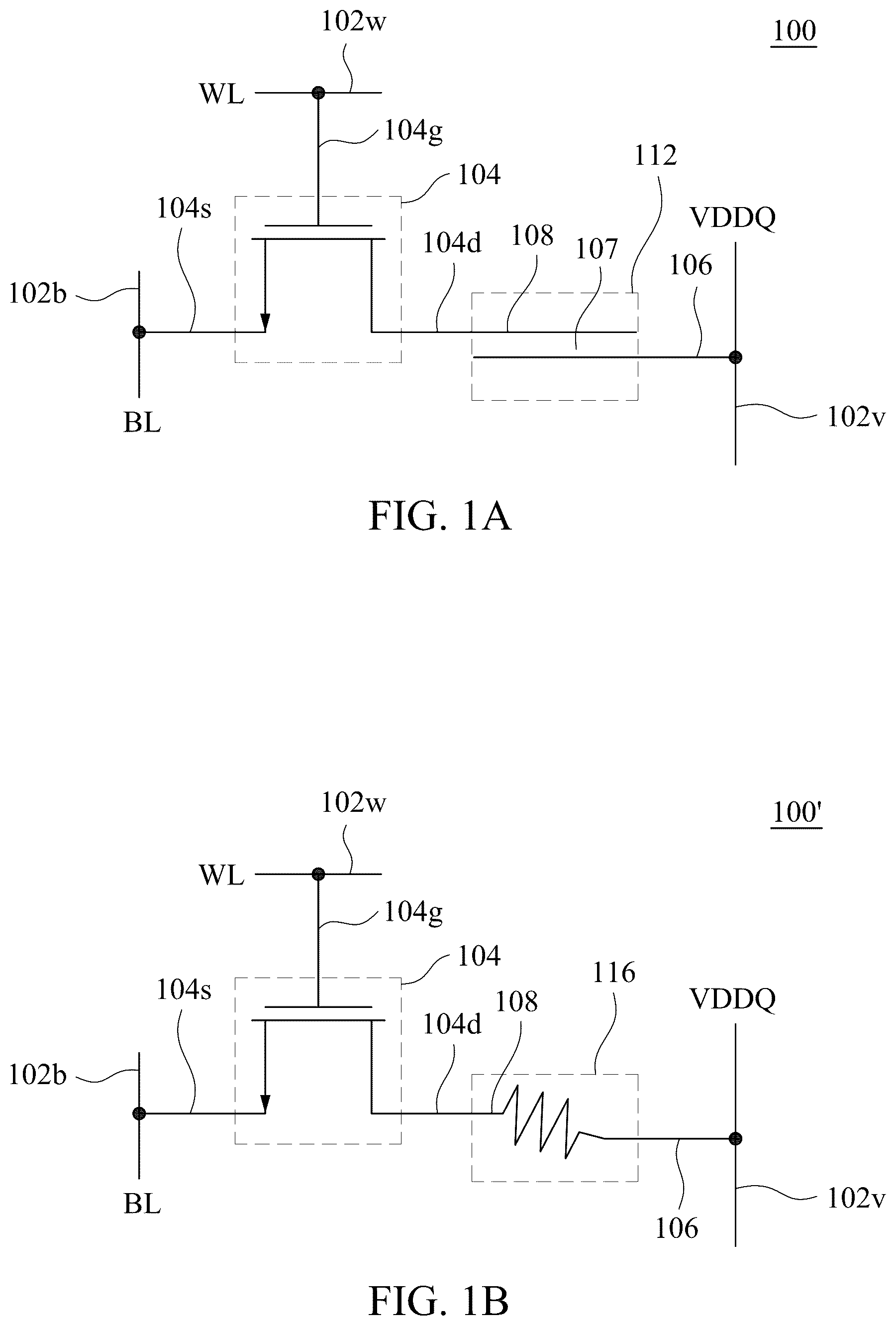 Patent US11854968 — Modified fuse structure and method of use — Figure 1