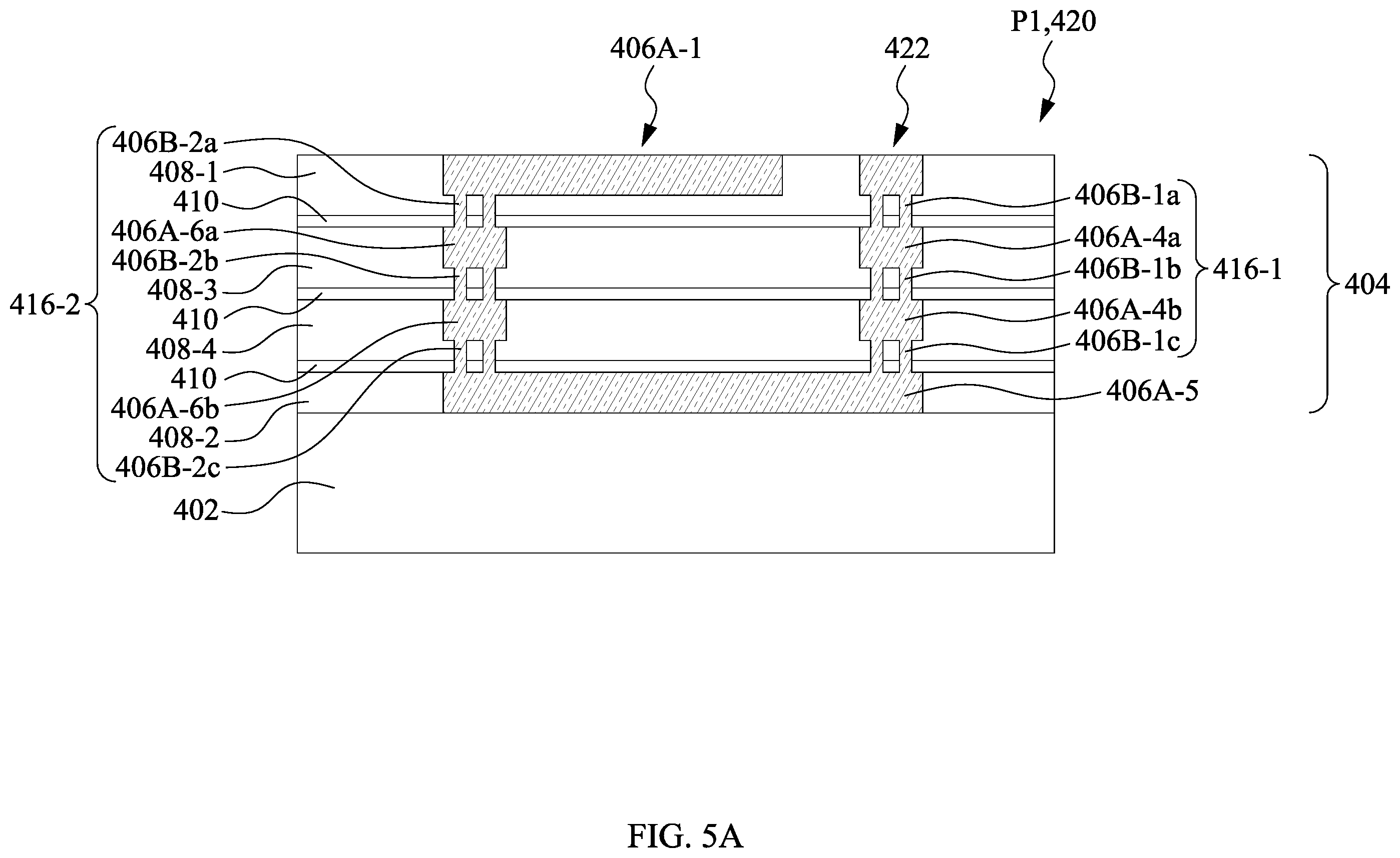Patent US11854969 Figure 6 – Semiconductor structure and method for forming thereof